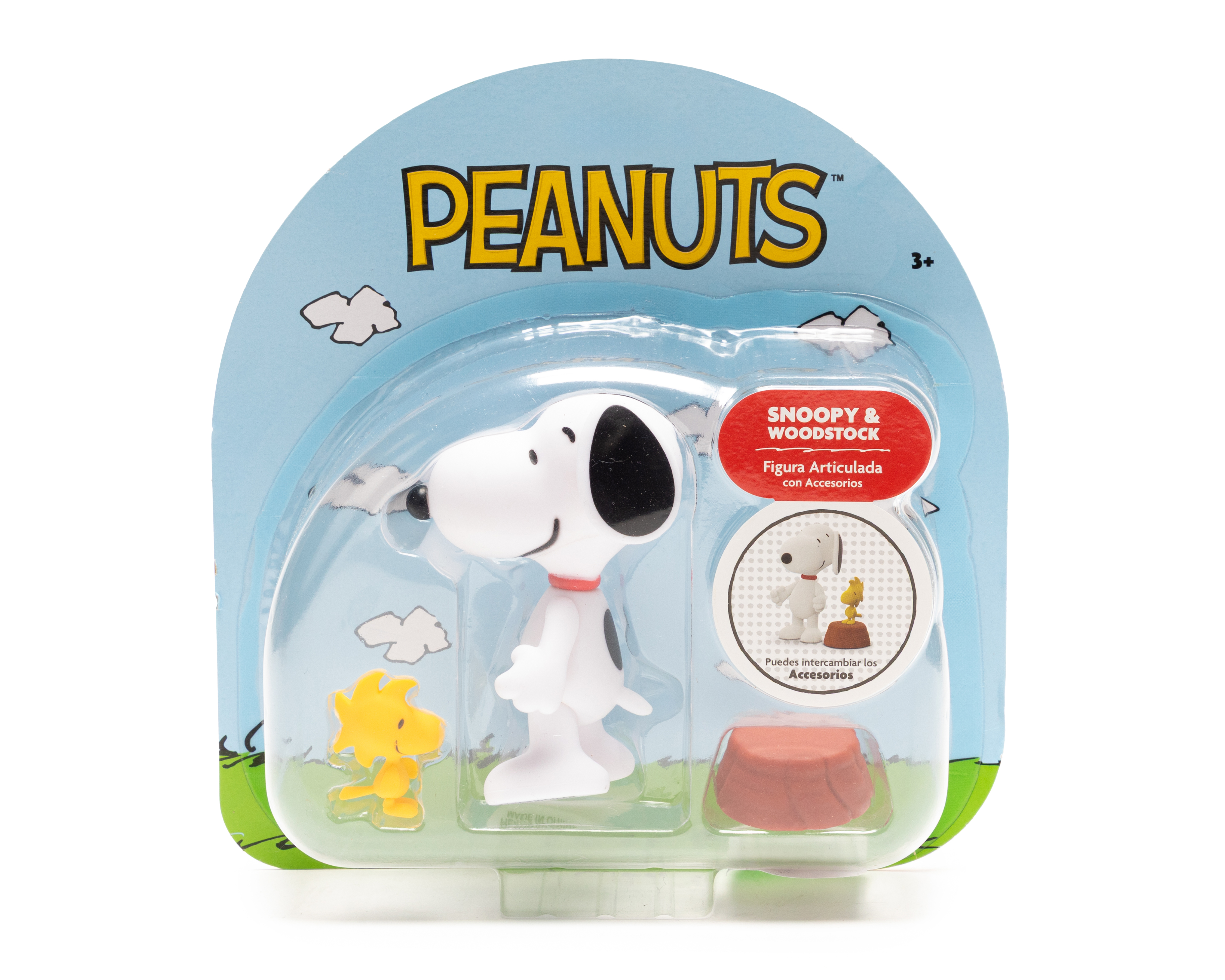 Figura de Snoopy con Accesorios