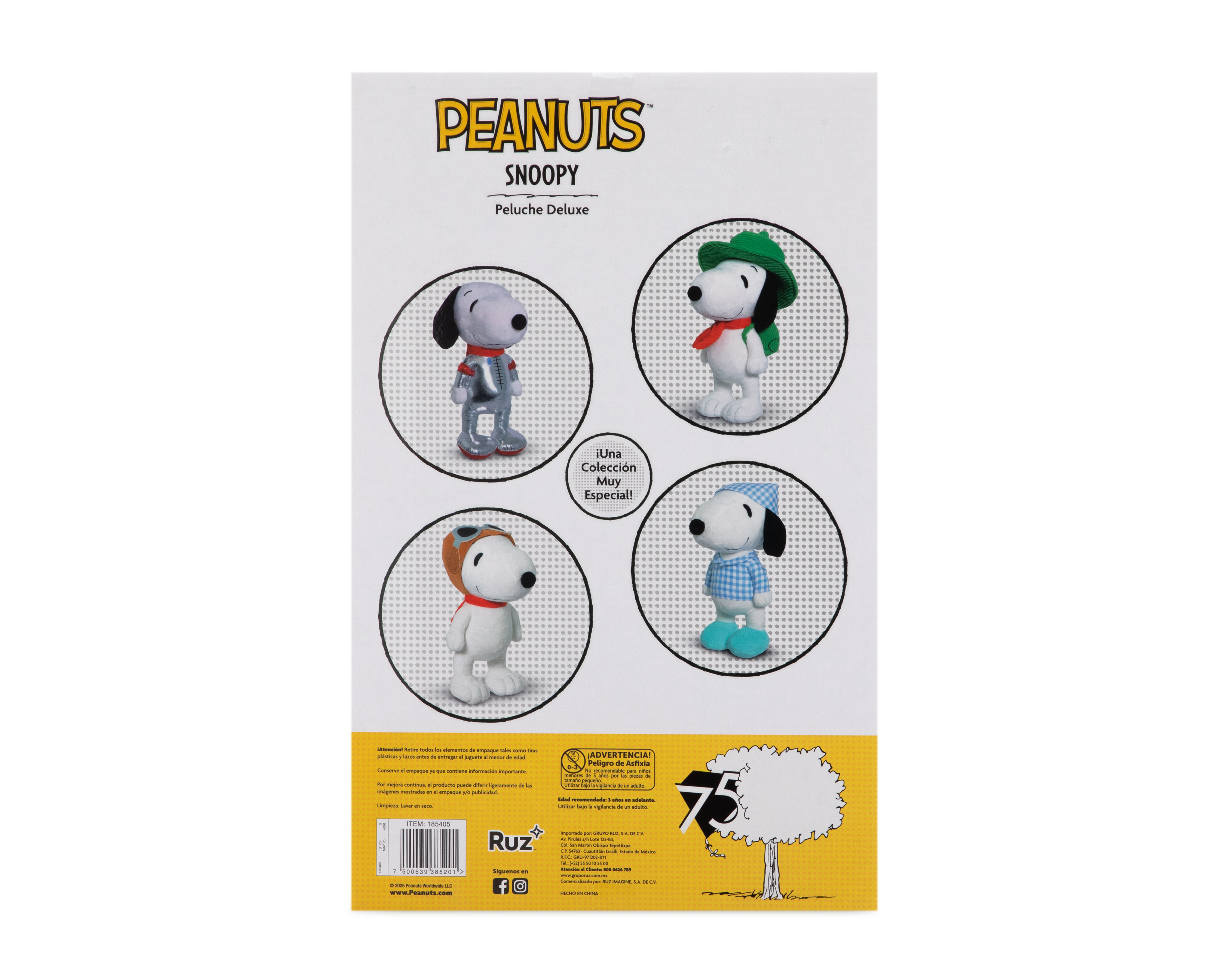 Foto 5 | Foto 5 | Snoopy 75 Aniversario Peanuts