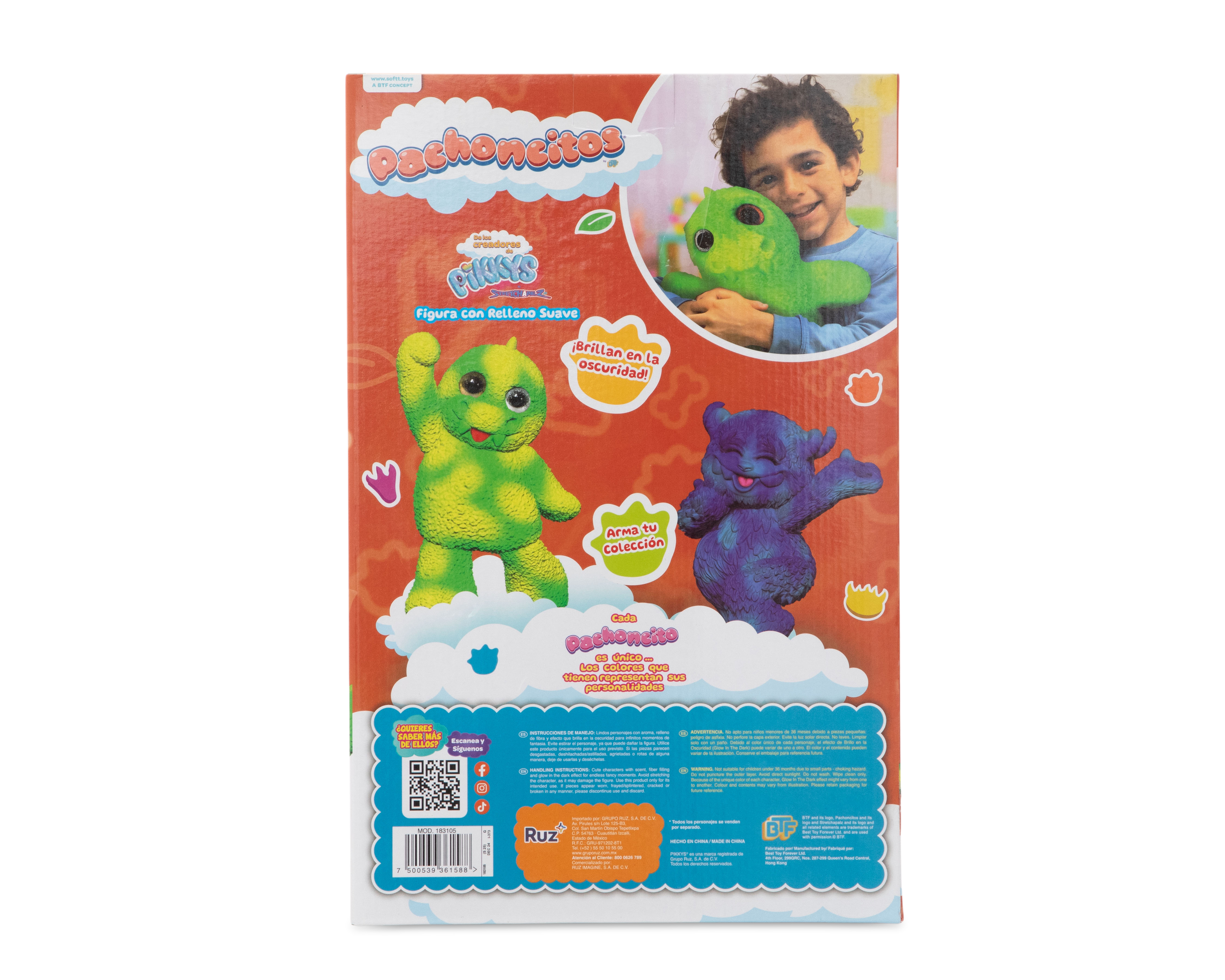 Foto 5 | Foto 5 | Muñeco con Aroma Pikkys Brilla en la Oscuridad