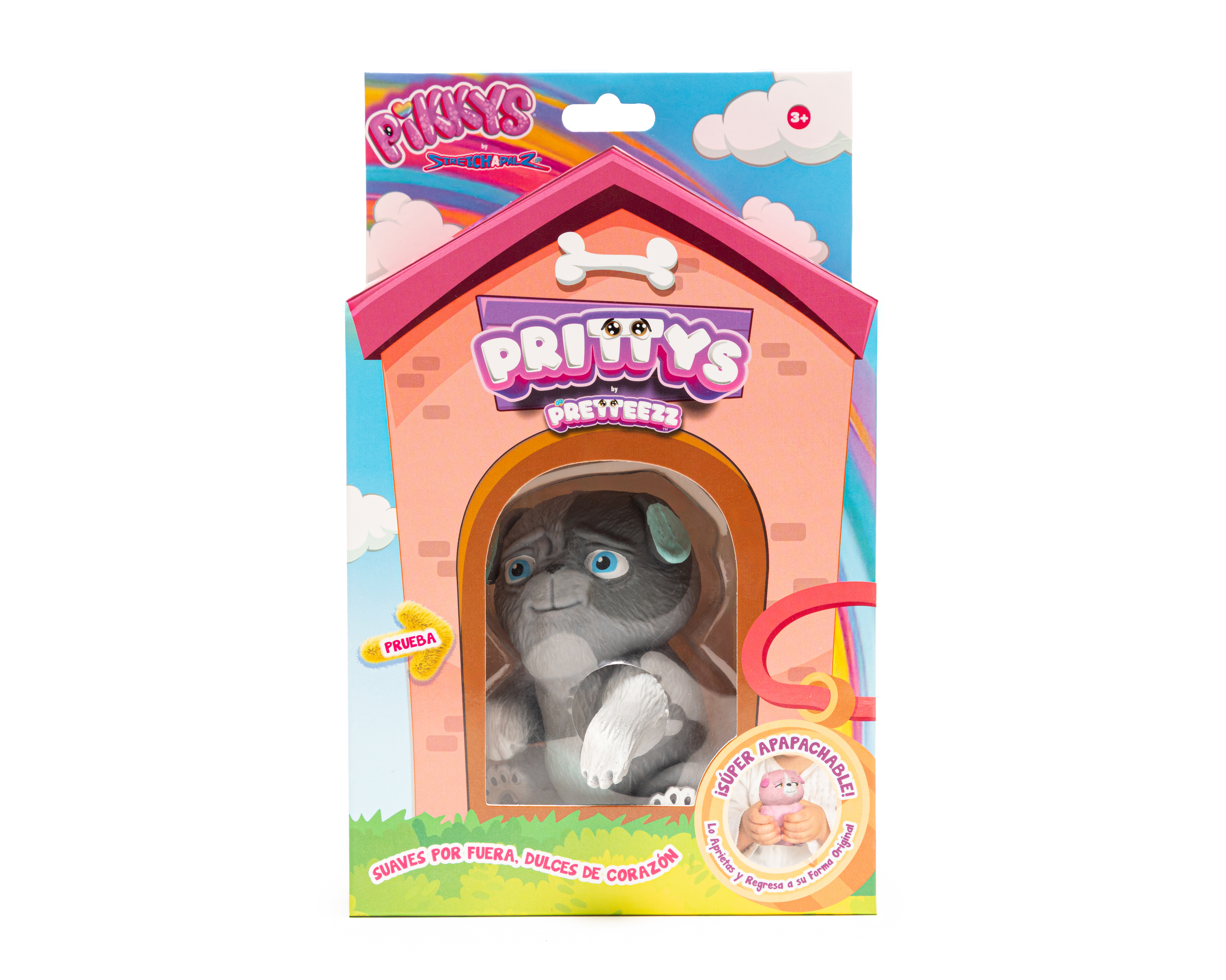Foto 4 pulgar | Foto 3 | Figura Flexible Pikkys Prittys Pretteezz
