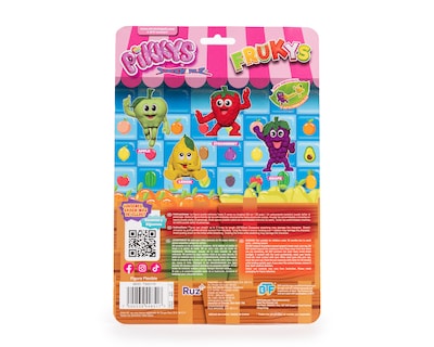 Foto 2 | Foto 2 | Figura de Fresa Estirable Pikkys Frukys