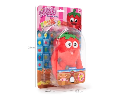 Foto 3 | Foto 3 | Figura de Fresa Estirable Pikkys Frukys