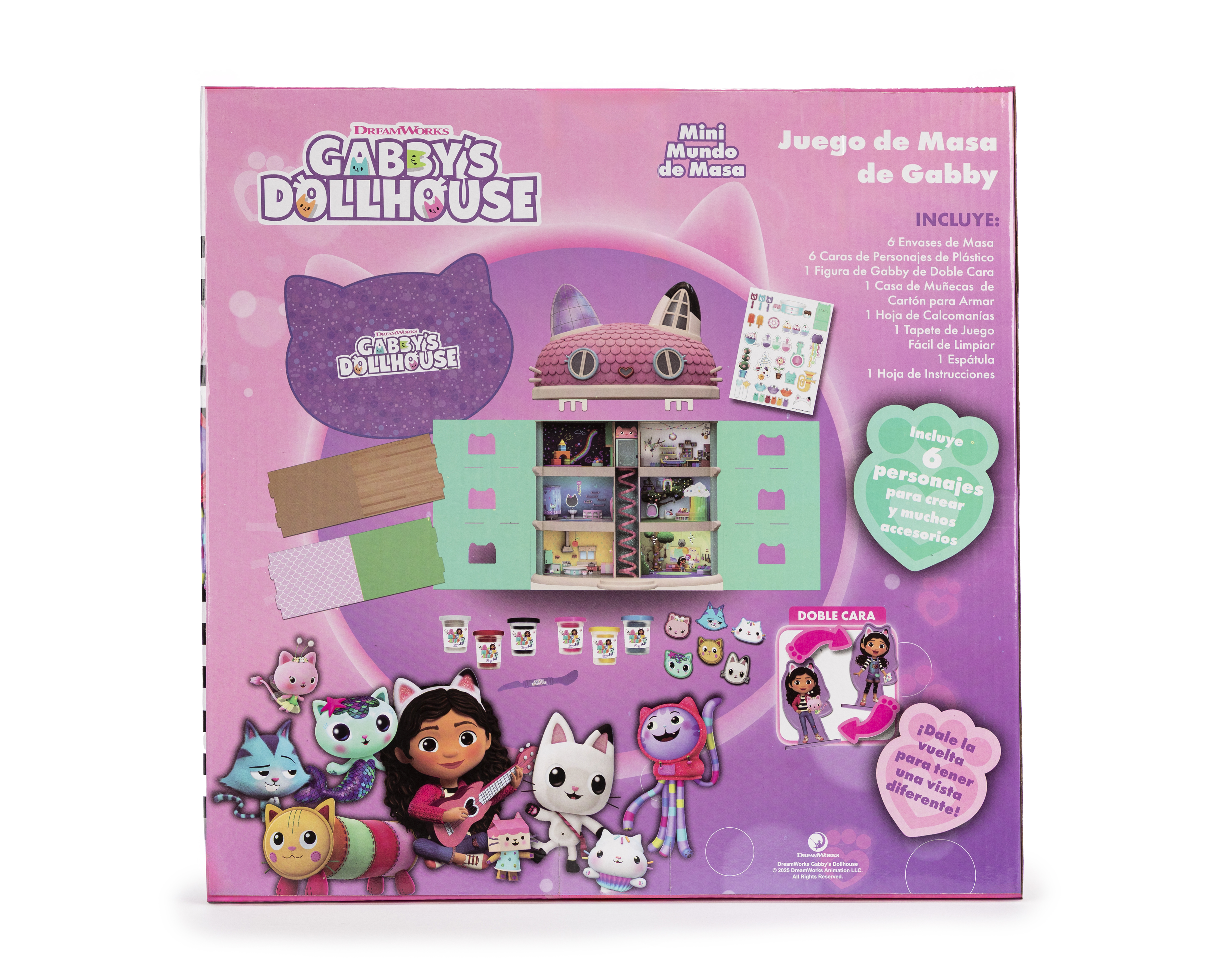 Foto 3 pulgar | Foto 2 | Juego de Masa Gabby's Dollhouse con Accesorios