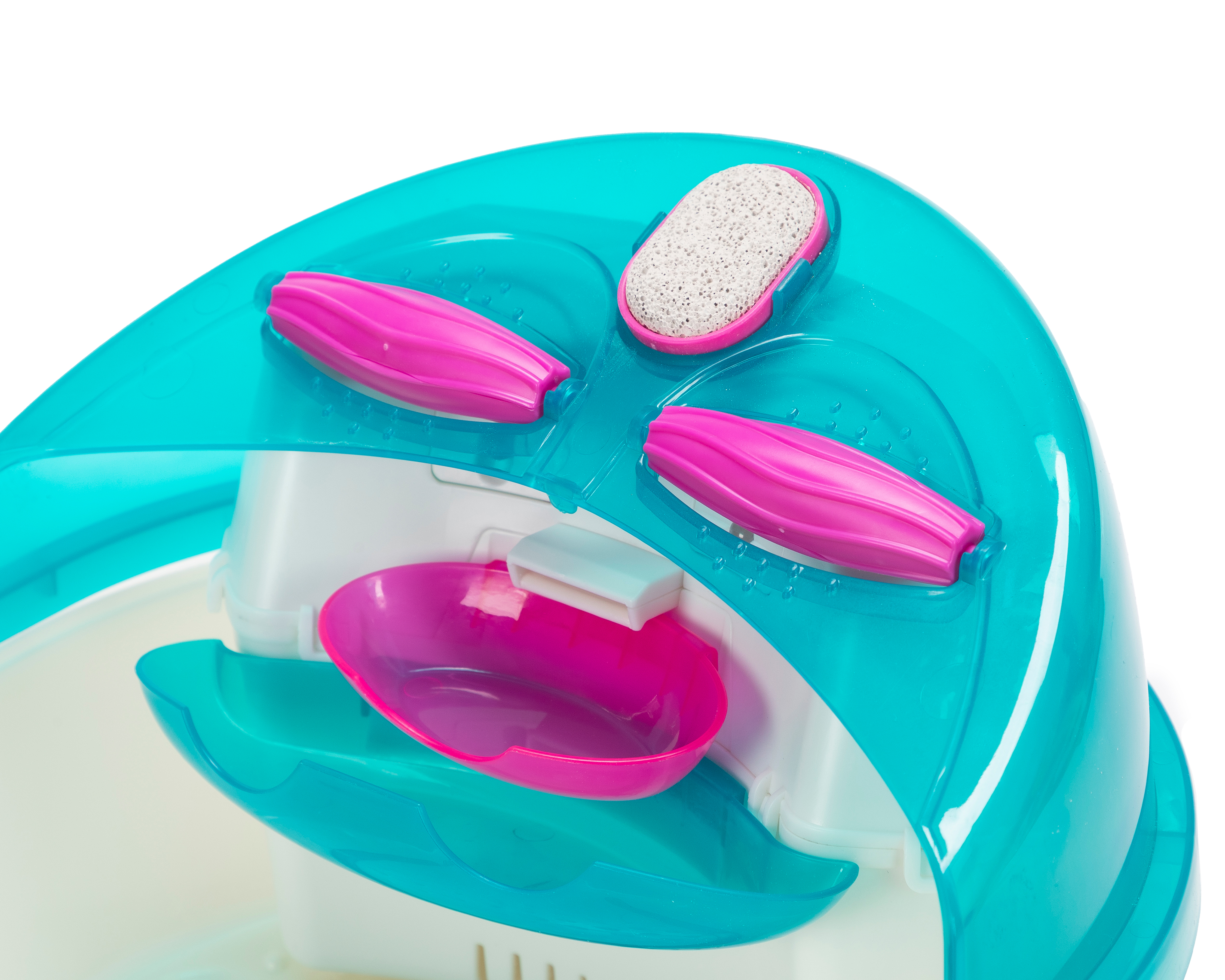 Foto 4 pulgar | Foto 3 | All in One Foot Spa Shimmer & Shine