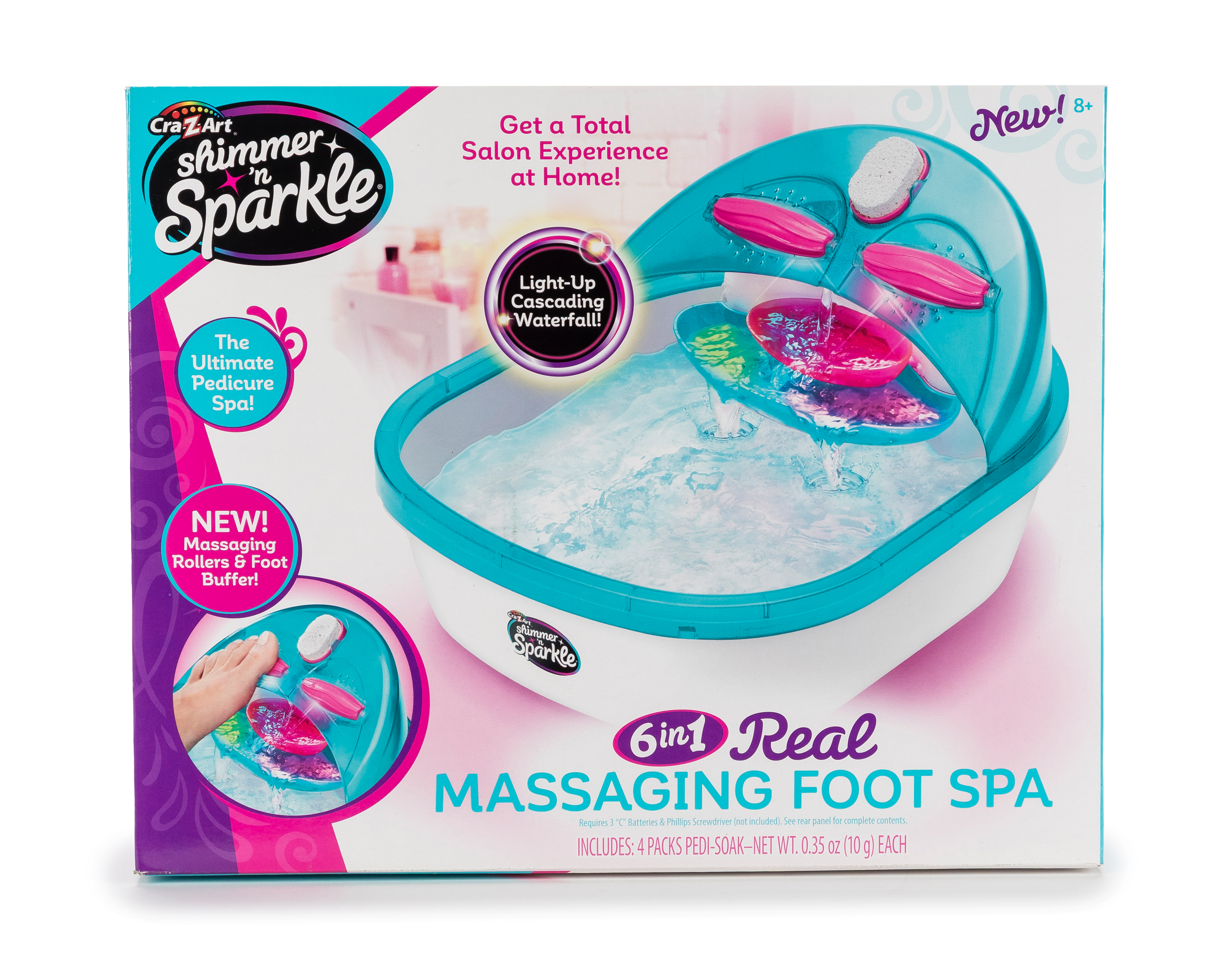 Foto 4 | Foto 4 | All in One Foot Spa Shimmer & Shine