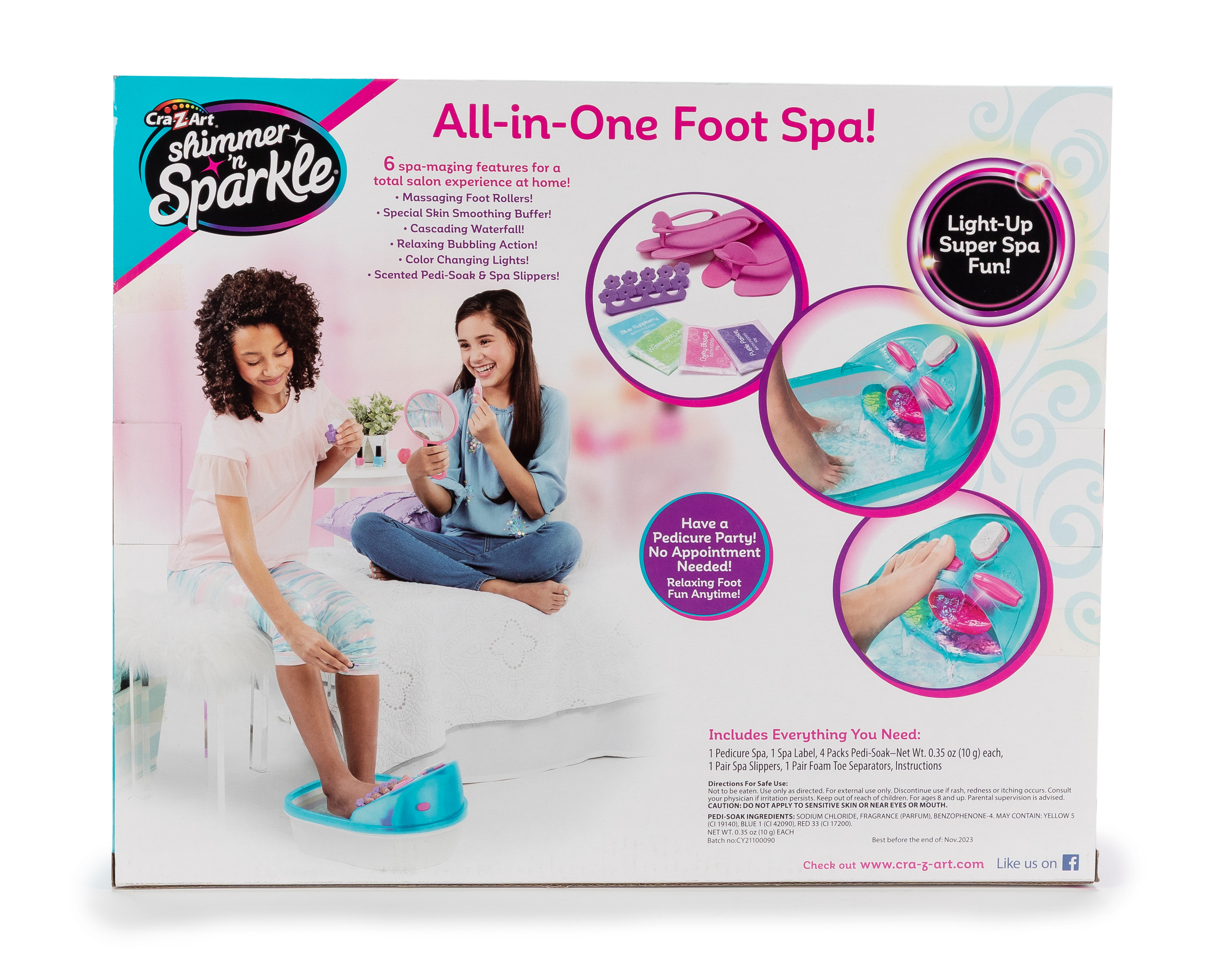 Foto 5 | Foto 5 | All in One Foot Spa Shimmer & Shine