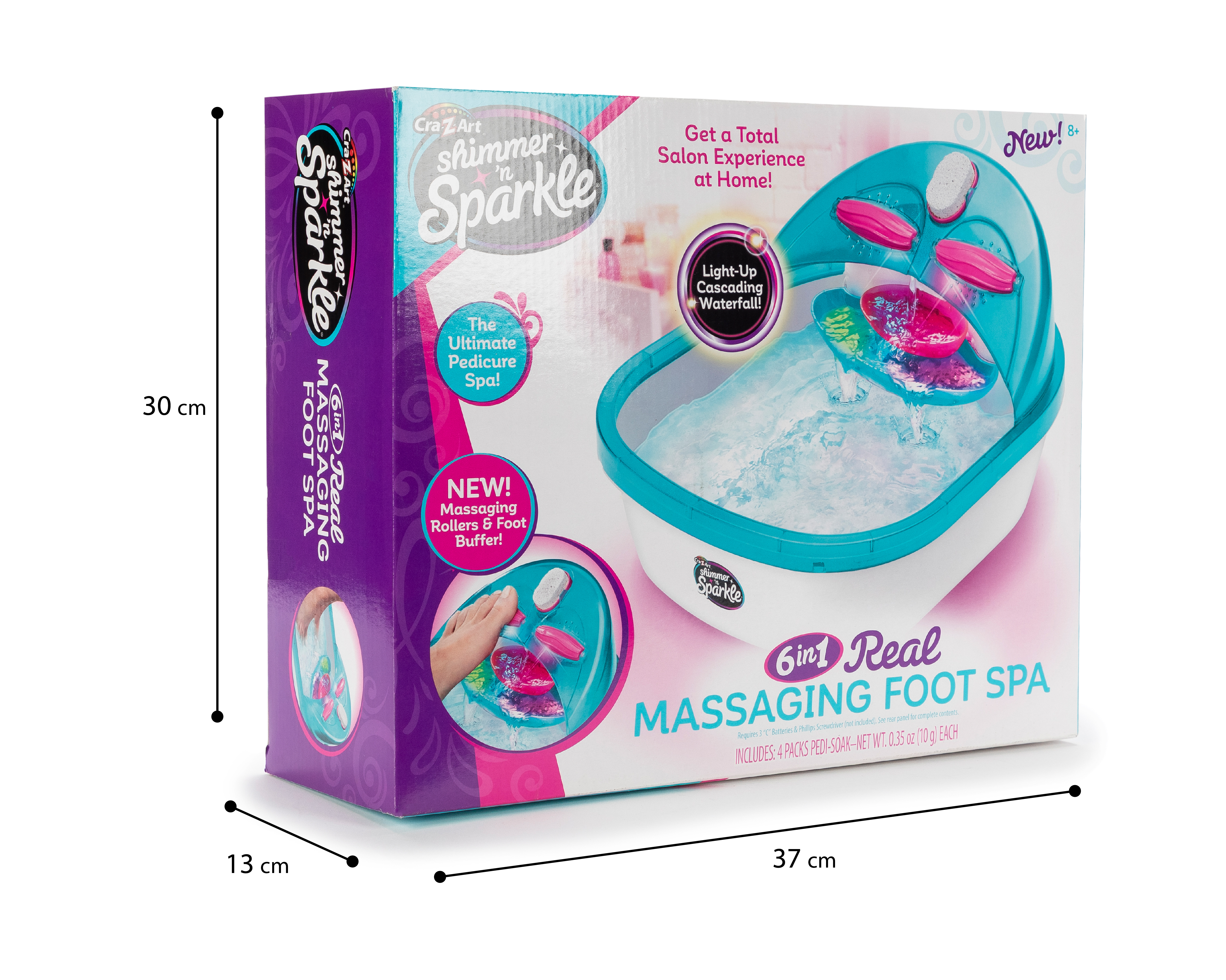 Foto 6 | Foto 6 | All in One Foot Spa Shimmer & Shine