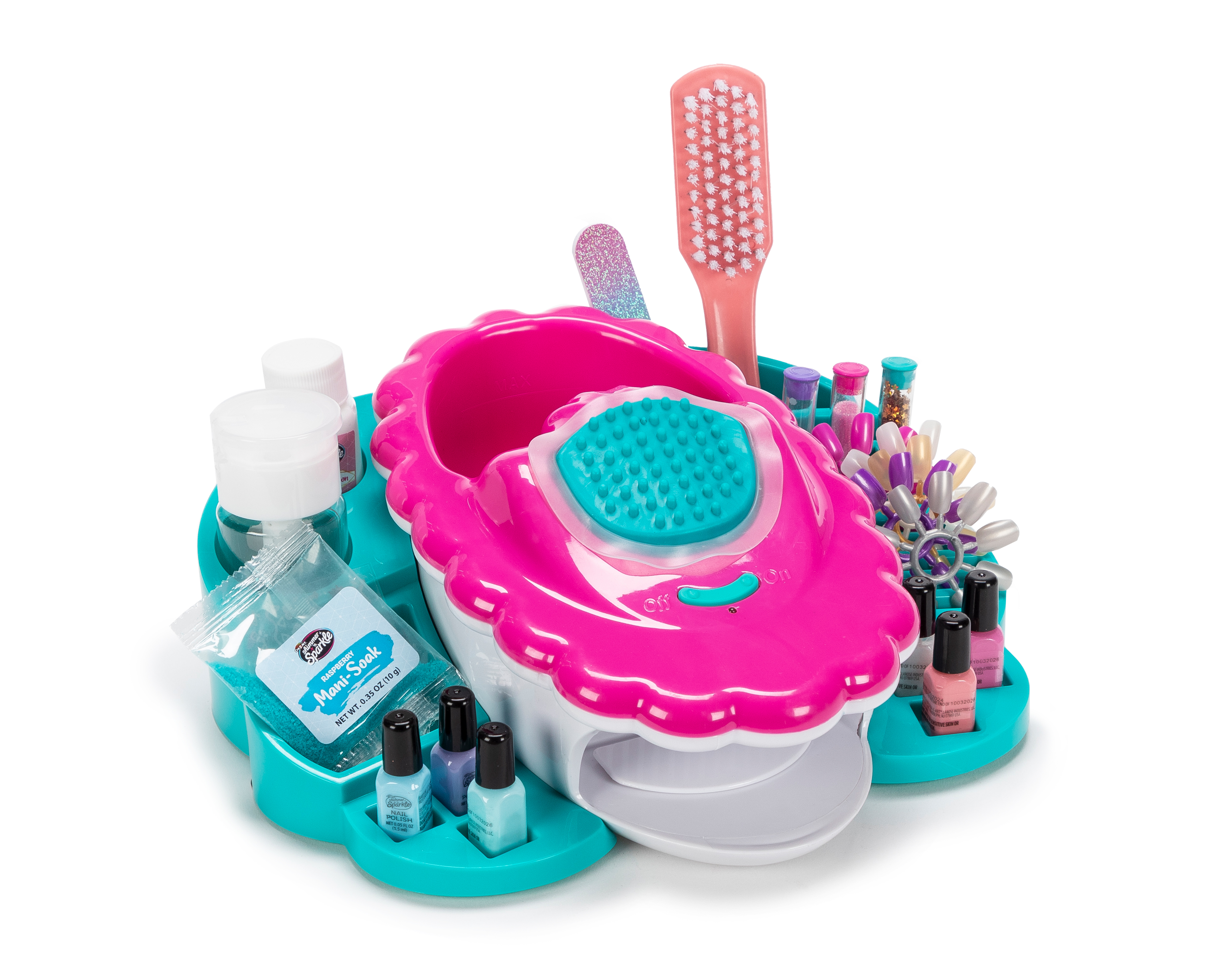 Estudio de Uñas Shimmer 'N Sparkle The Real Ultimate Nail Spa 5 en 1