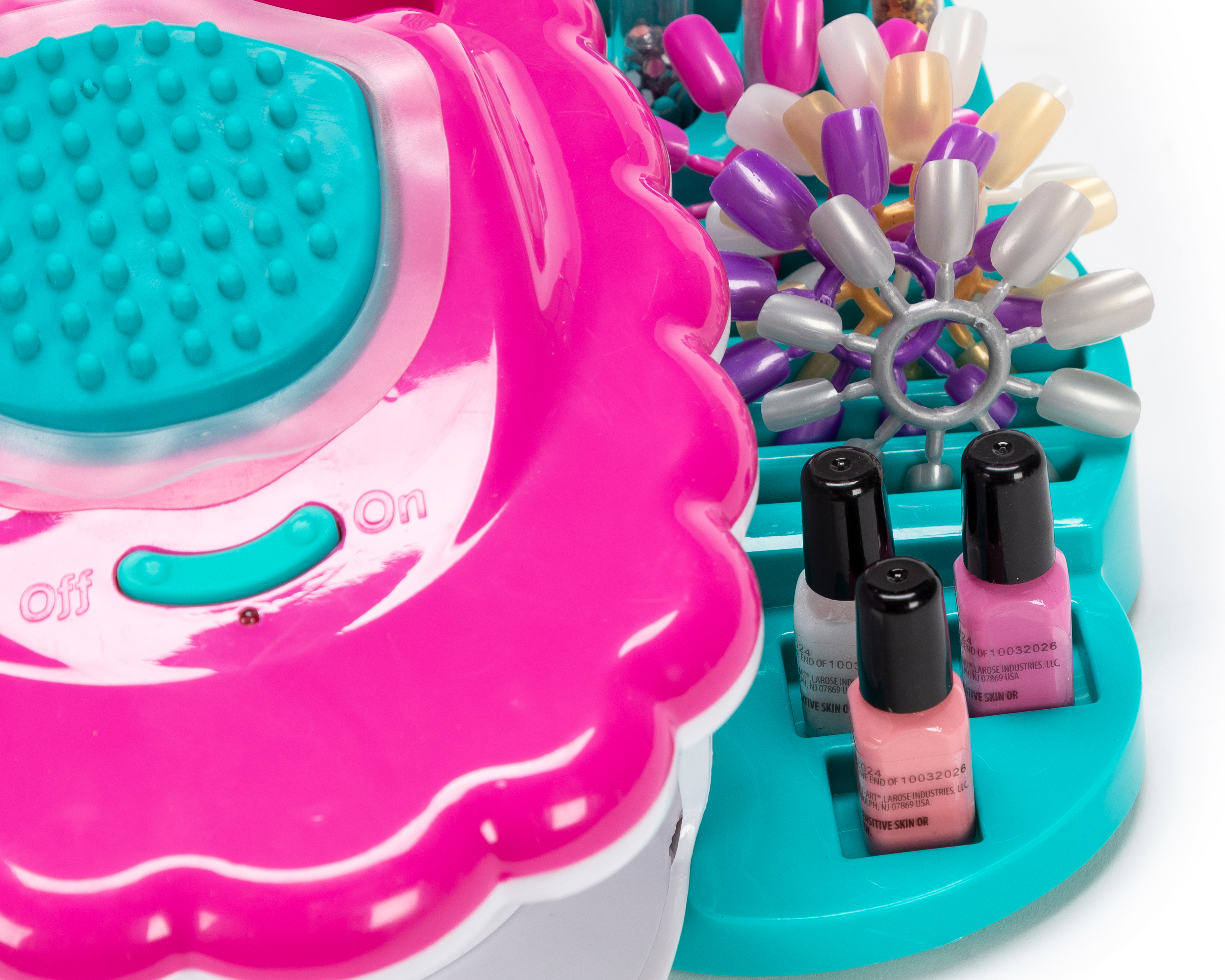 Foto 3 pulgar | Foto 2 | Estudio de Uñas Shimmer 'N Sparkle The Real Ultimate Nail Spa 5 en 1