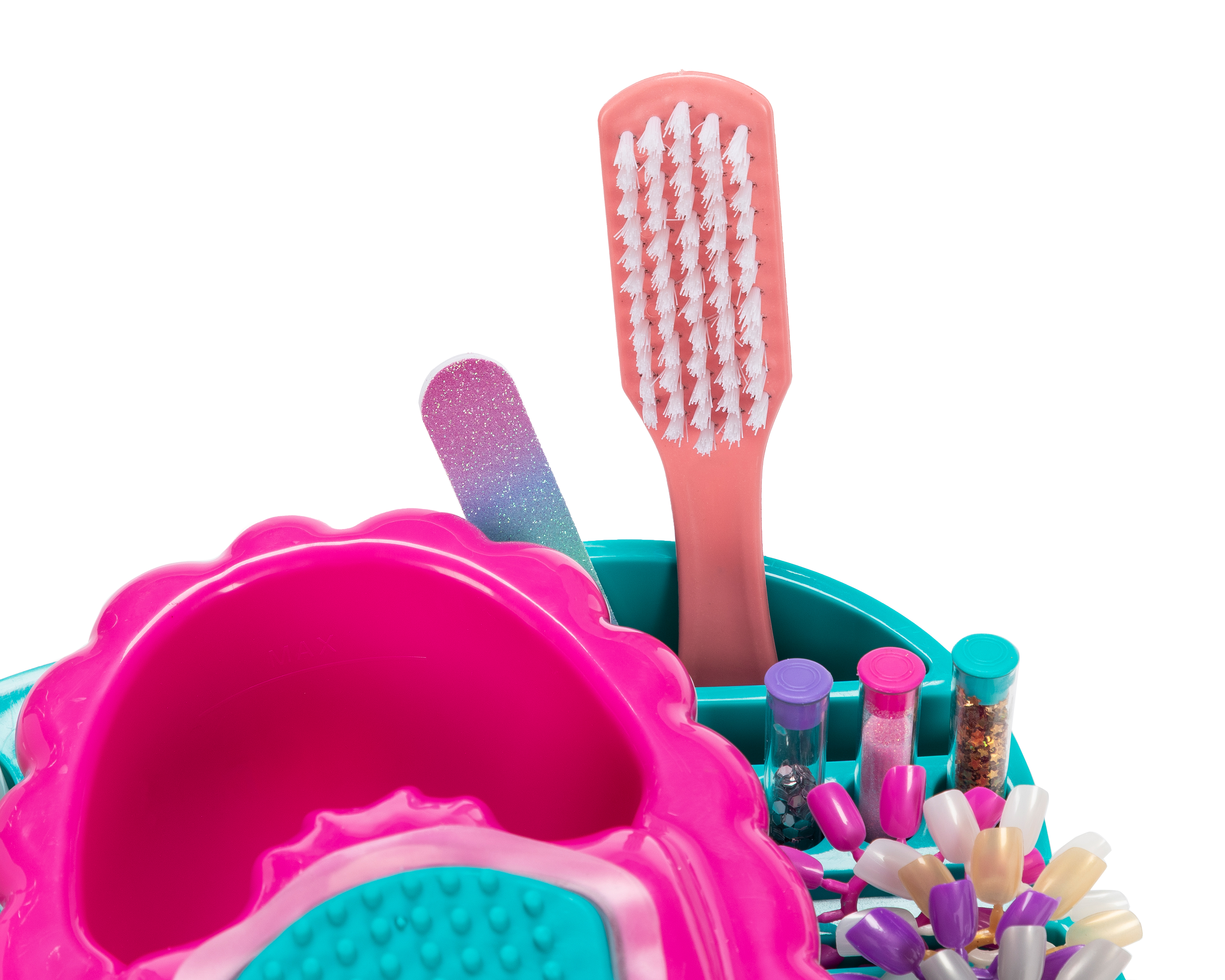 Foto 3 | Foto 3 | Estudio de Uñas Shimmer 'N Sparkle The Real Ultimate Nail Spa 5 en 1