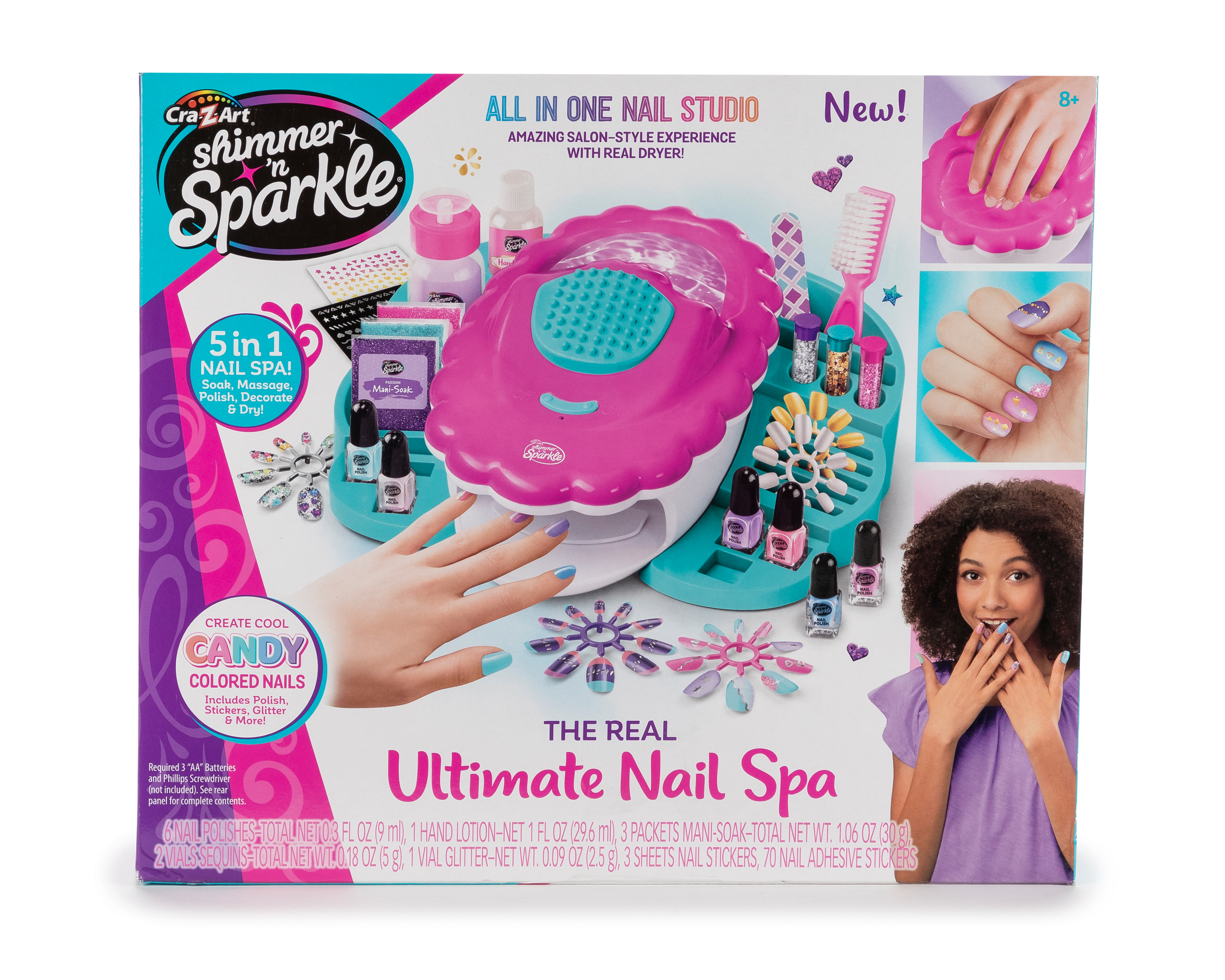 Foto 4 | Foto 4 | Estudio de Uñas Shimmer 'N Sparkle The Real Ultimate Nail Spa 5 en 1