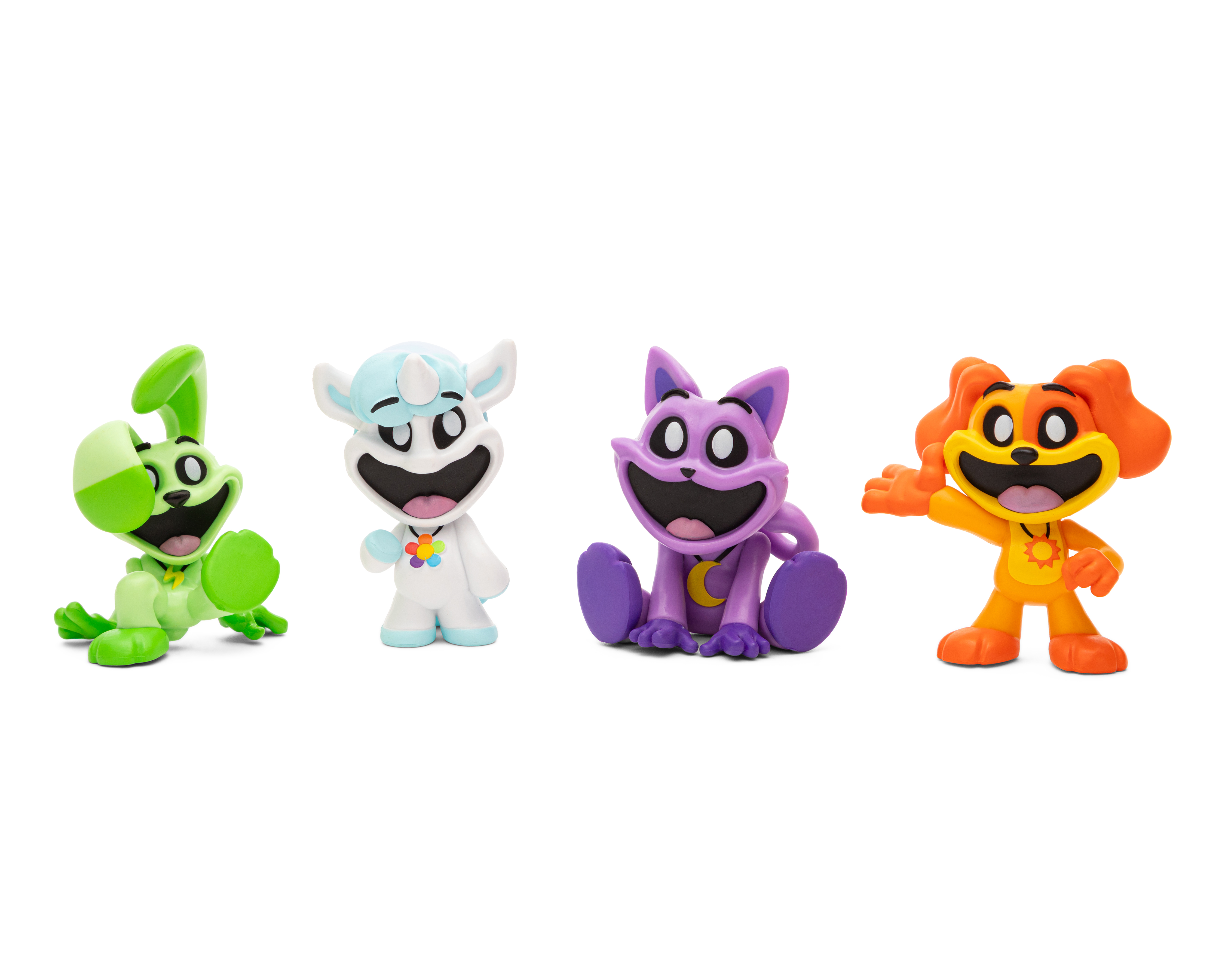 Foto 2 pulgar | Foto 1 | Set de Figuras Poppy Playtime Smiling Critters