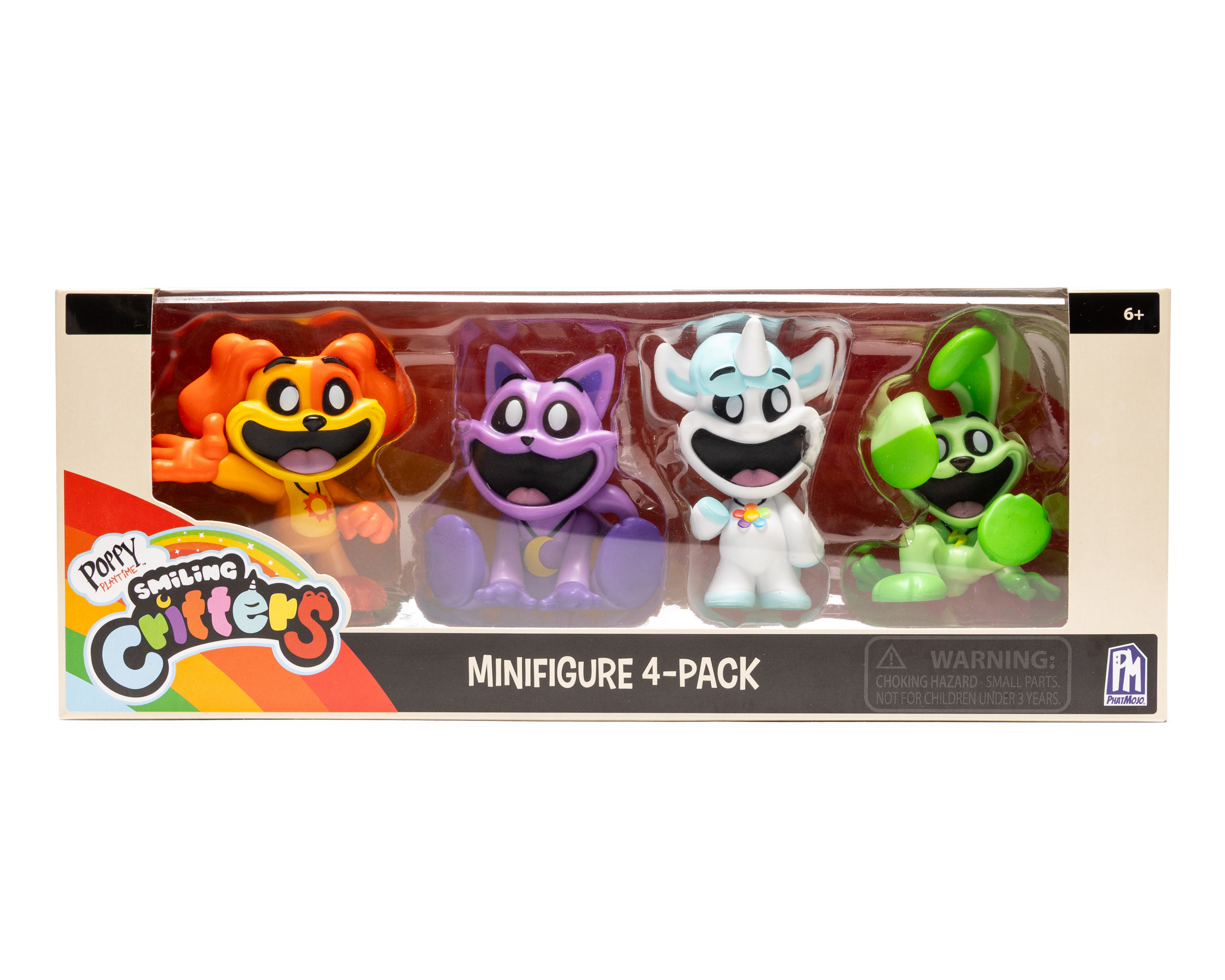 Foto 4 pulgar | Foto 3 | Set de Figuras Poppy Playtime Smiling Critters