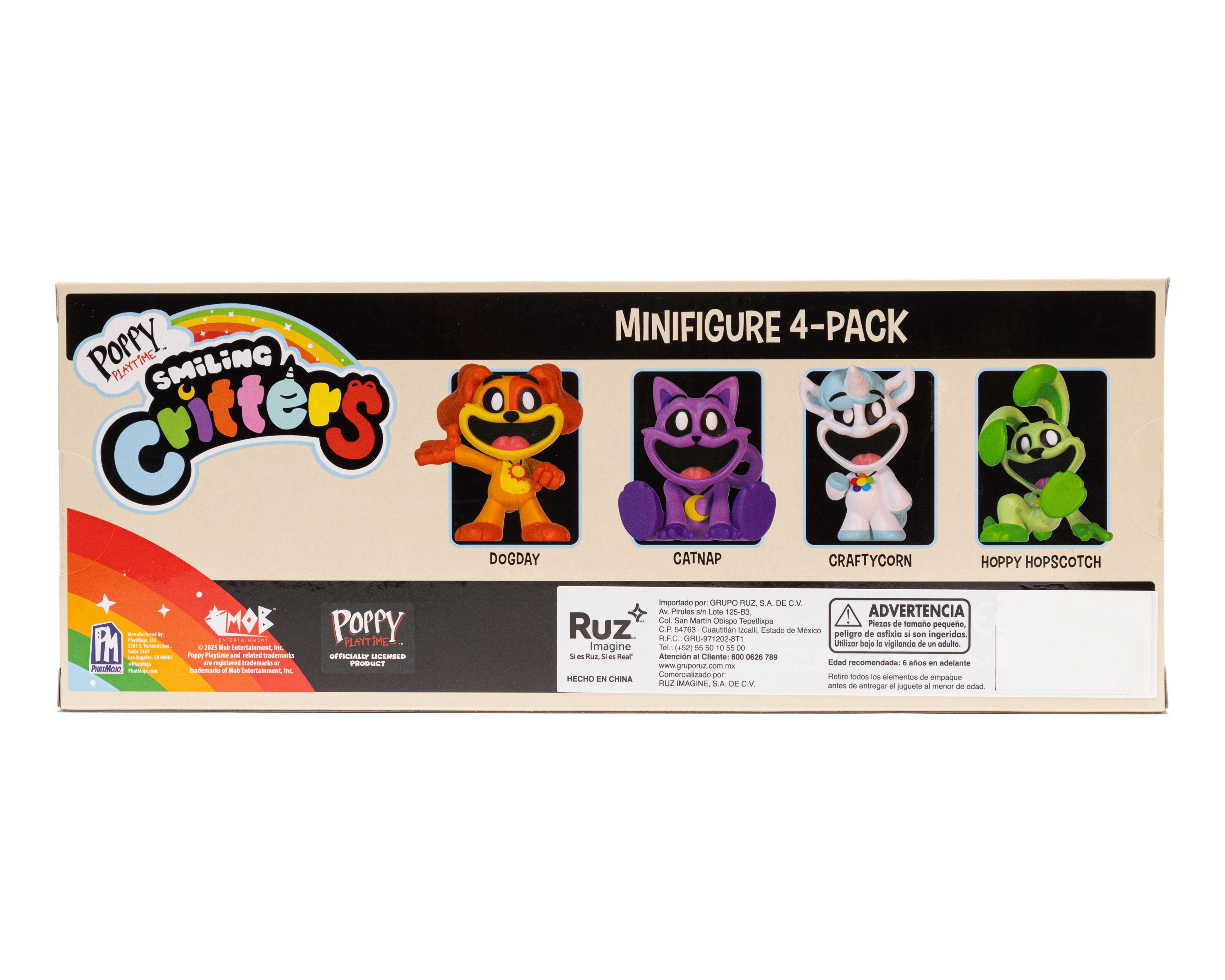 Foto 5 pulgar | Foto 4 | Set de Figuras Poppy Playtime Smiling Critters