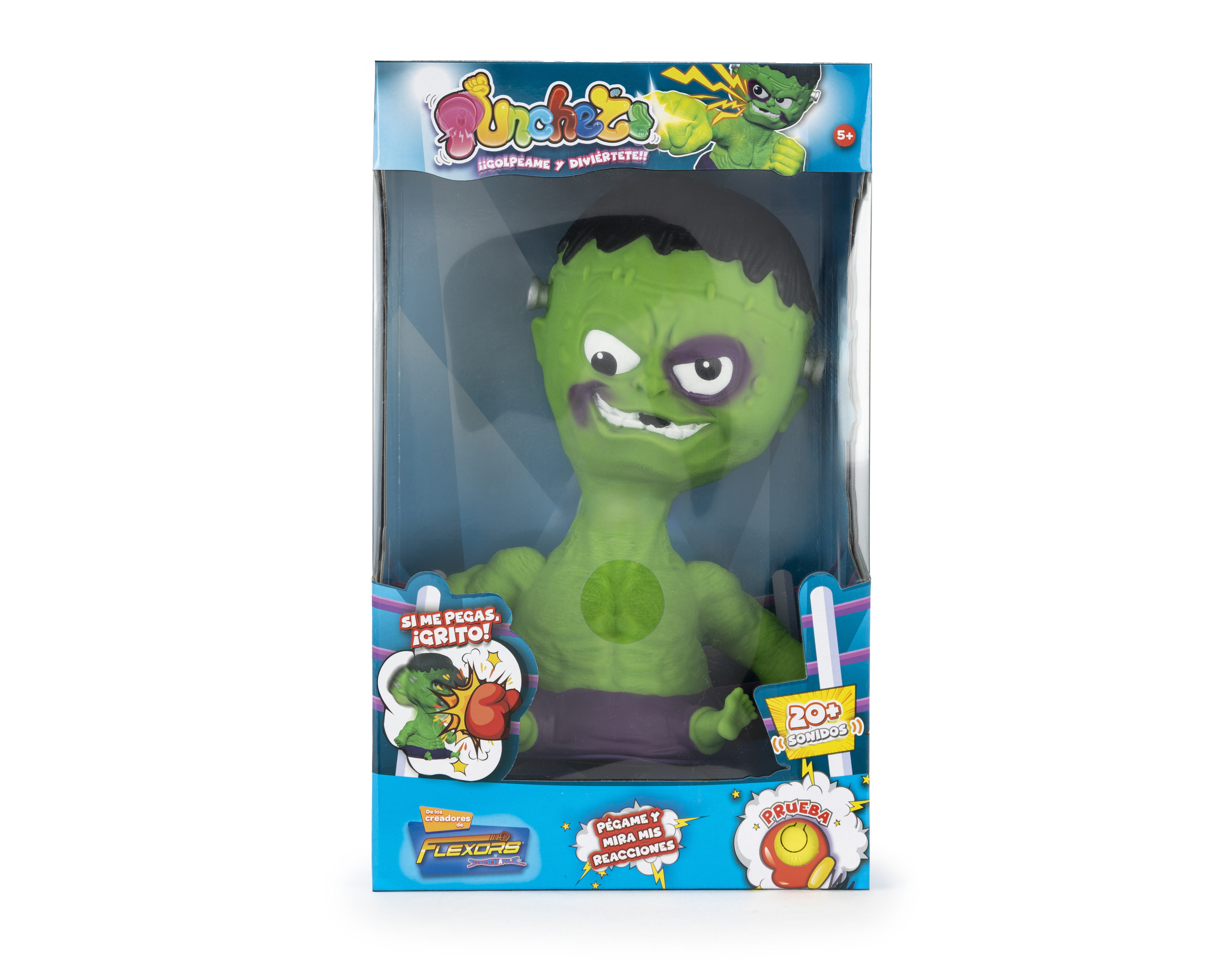 Foto 5 pulgar | Foto 4 | Figura Punchezz Frankie Flexors con Sonido