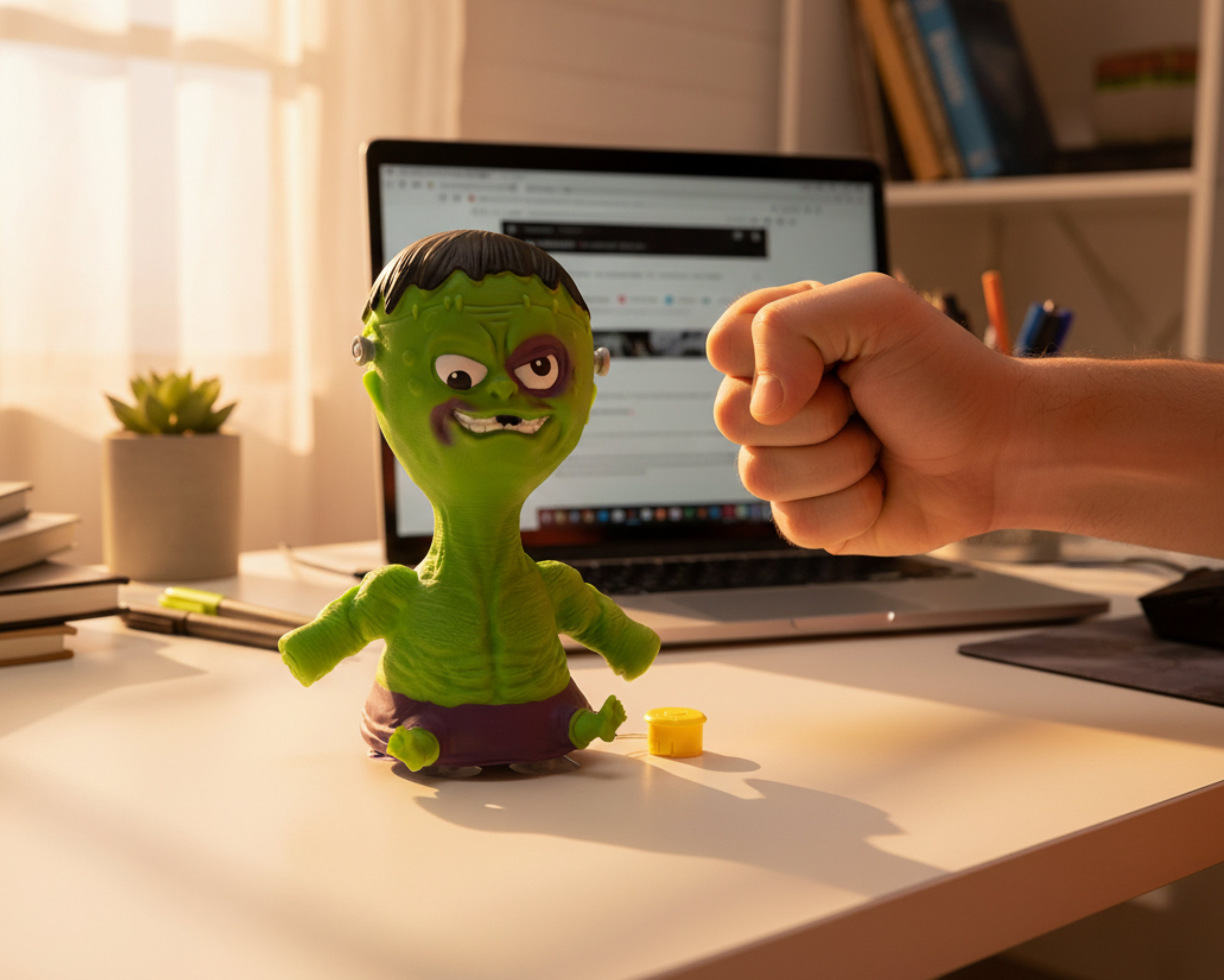 Foto 7 | Foto 7 | Figura Punchezz Frankie Flexors con Sonido