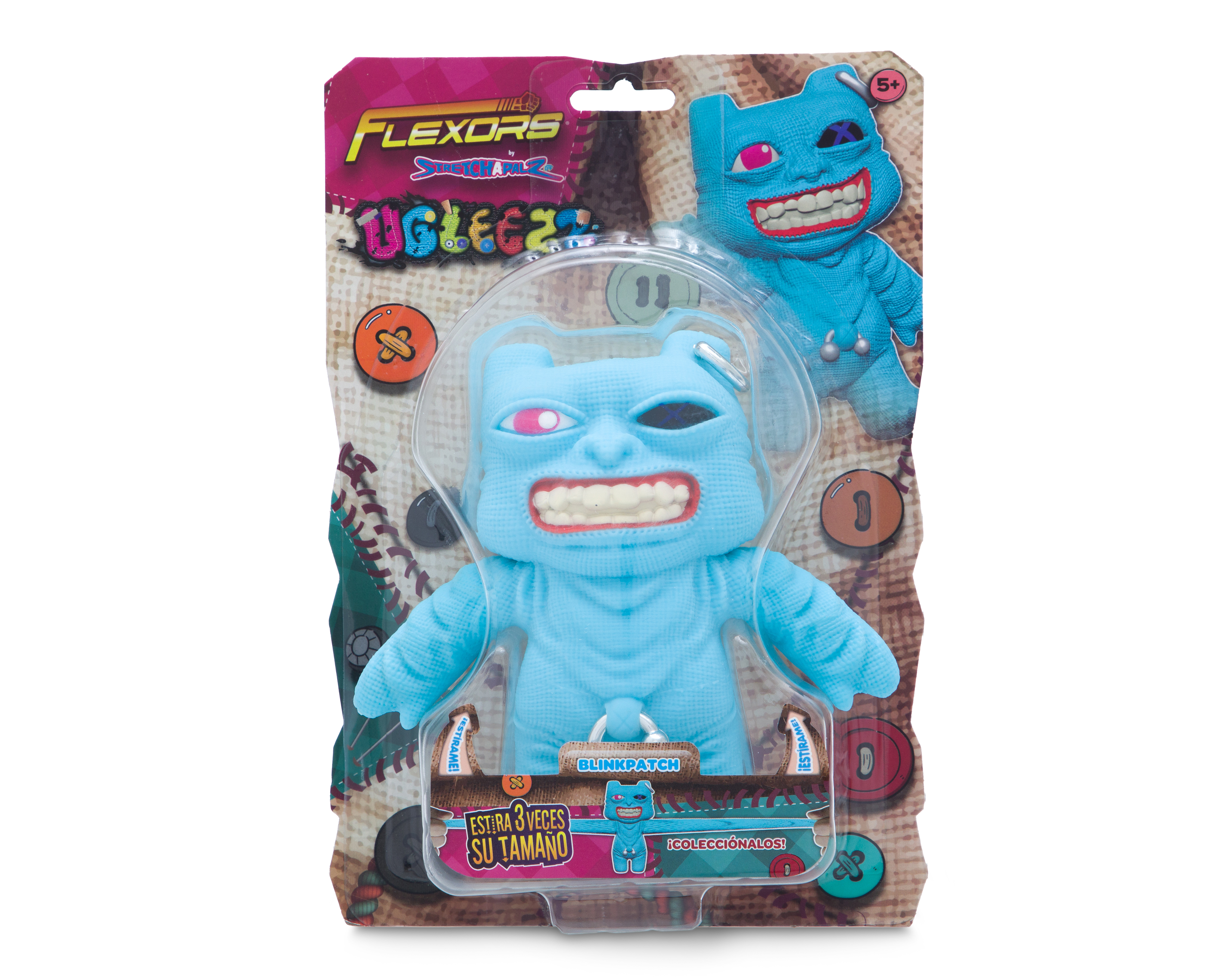 Foto 4 pulgar | Foto 3 | Evil Bears Glow Figura de Acción Flexors Estirable