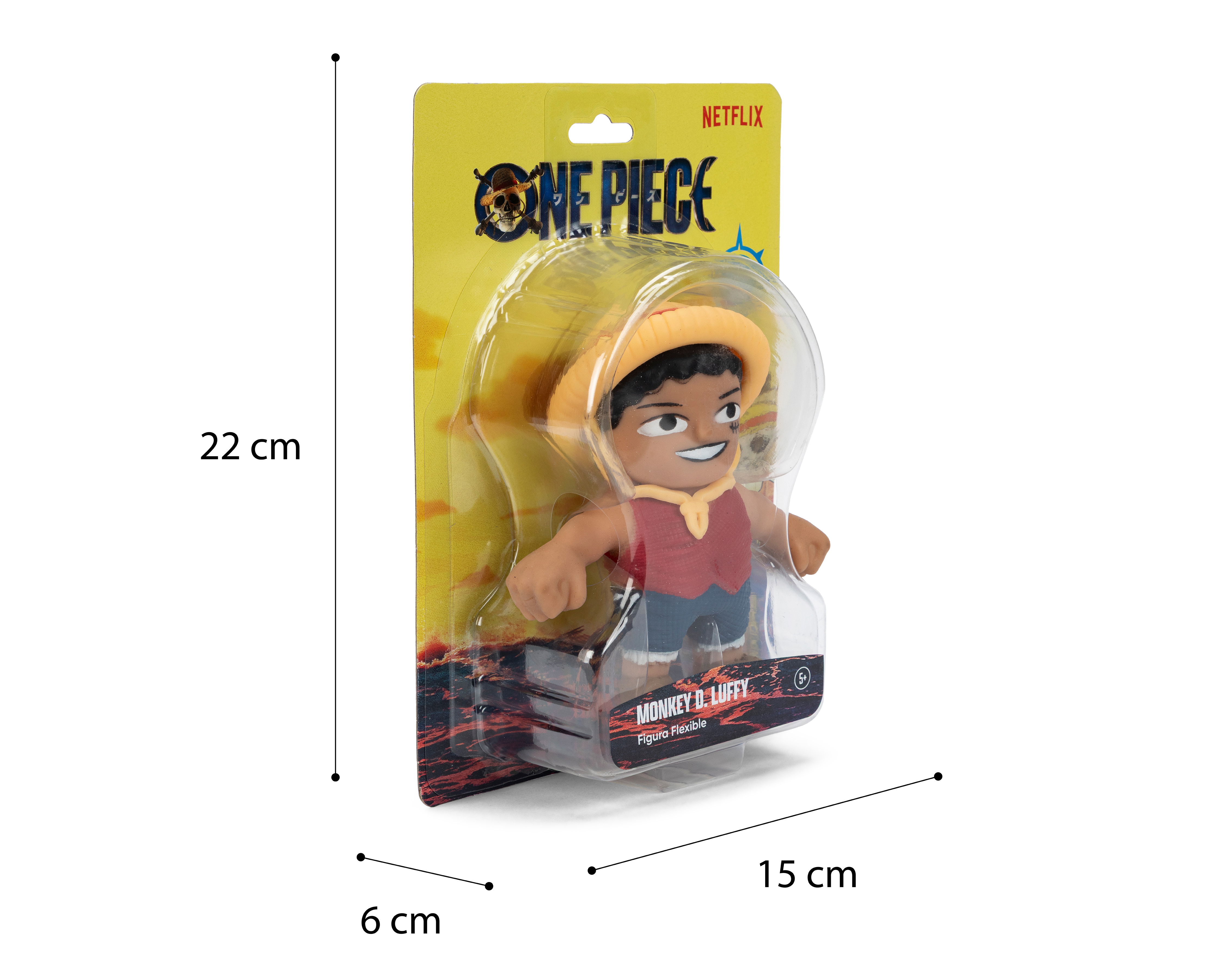 Foto 4 pulgar | Foto 3 | Monkey D. Luffy Figura de Acción Flexors