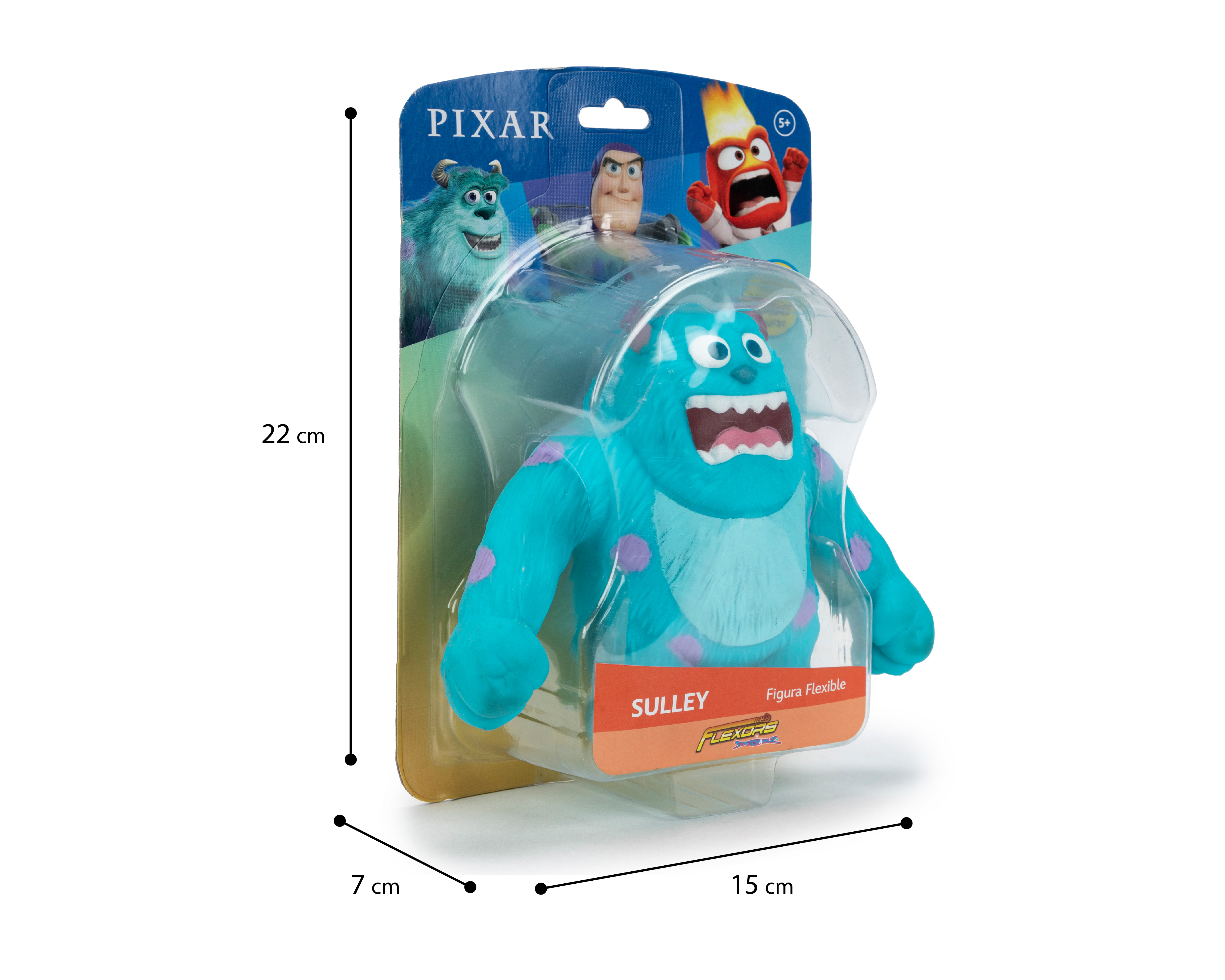 Foto 4 pulgar | Foto 3 | Figura Flexible Flexors Sulley