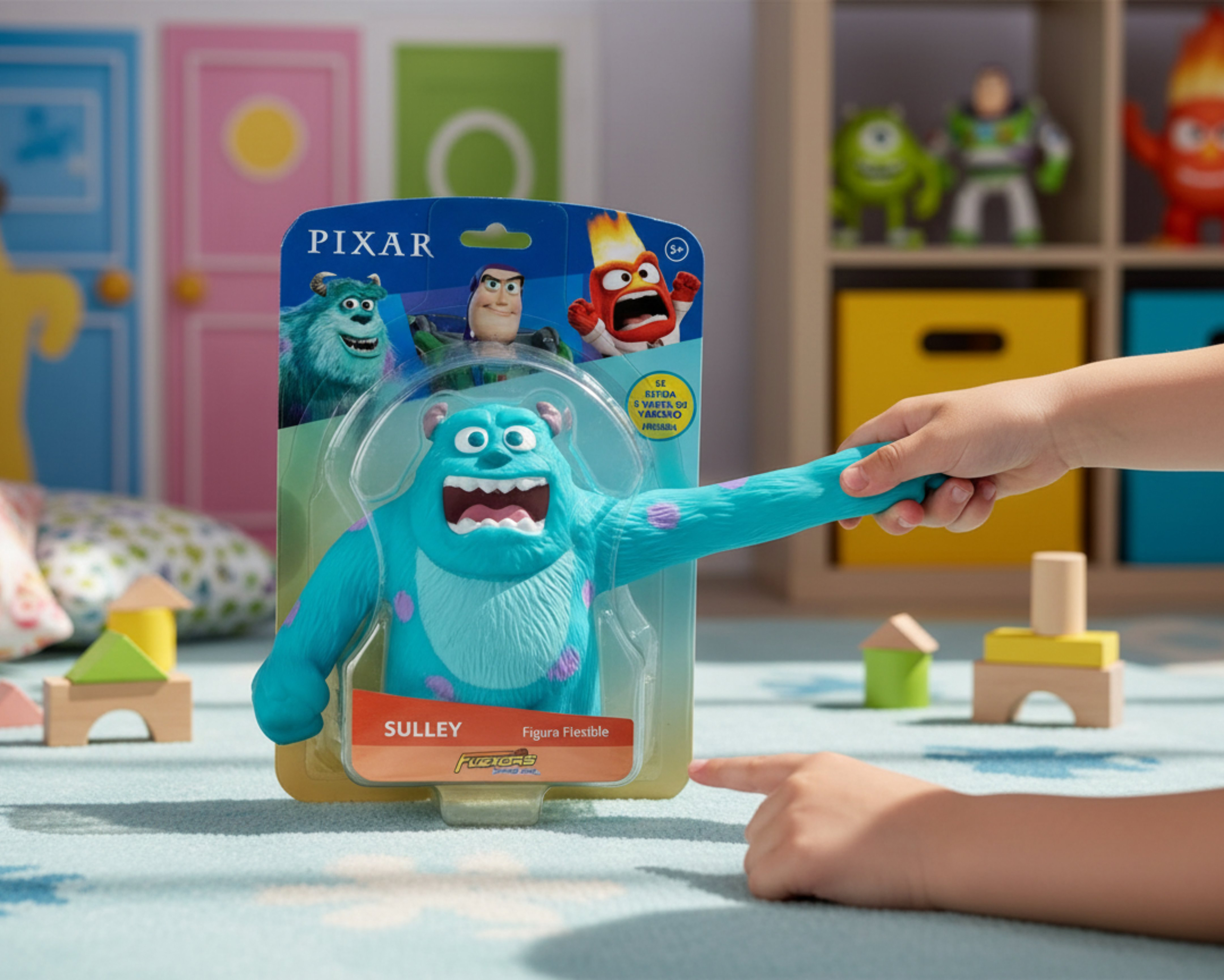 Foto 5 pulgar | Foto 4 | Figura Flexible Flexors Sulley