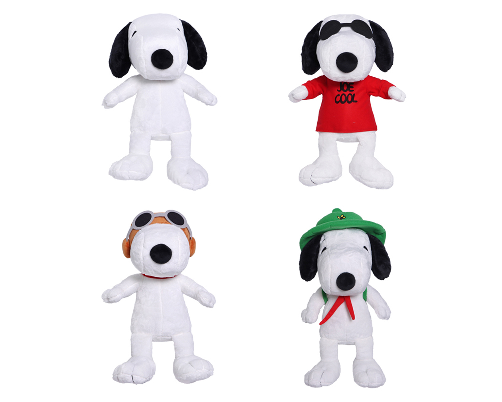 Peluche de Snoopy Peanuts 1 Pieza al Azar