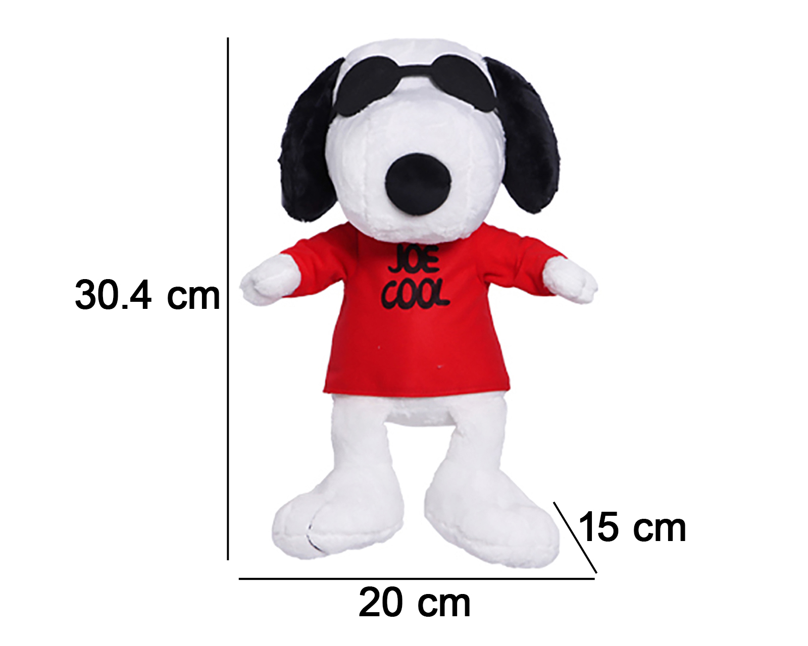 Foto 4 | Foto 4 | Peluche de Snoopy Peanuts 1 Pieza al Azar
