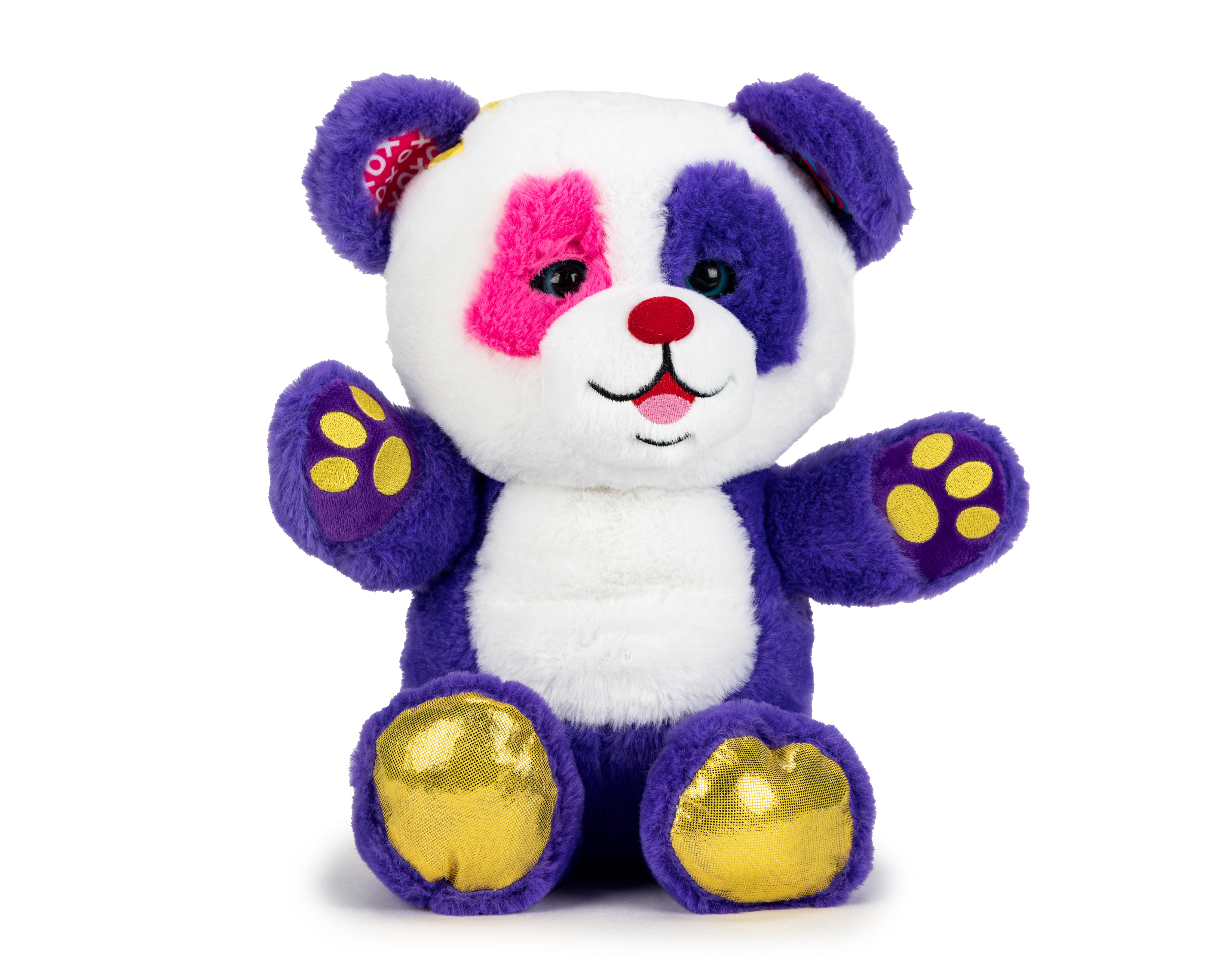 Oso de Peluche Shinymals Luna Pandita con Sonidos