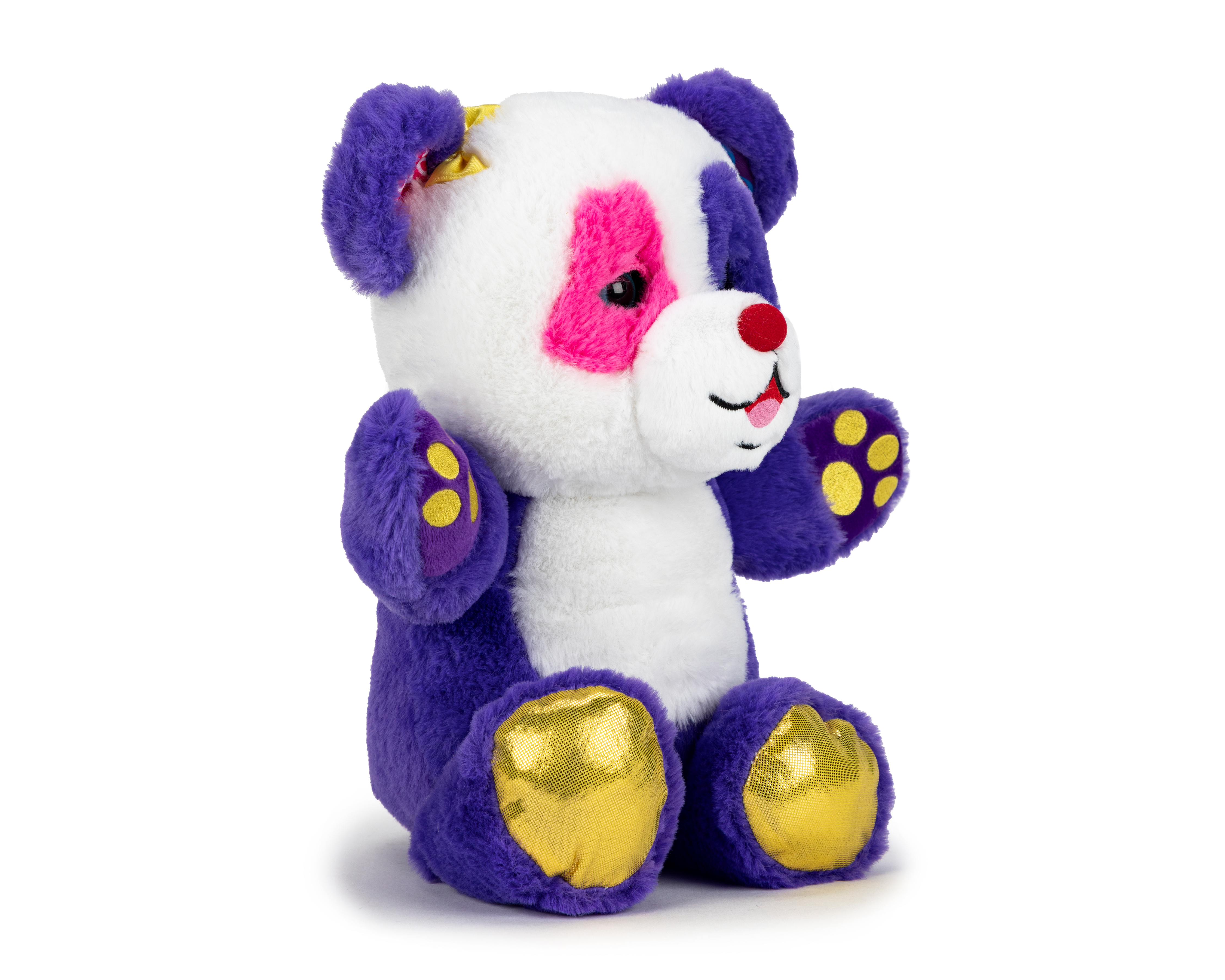 Foto 3 pulgar | Foto 2 | Oso de Peluche Shinymals Luna Pandita con Sonidos