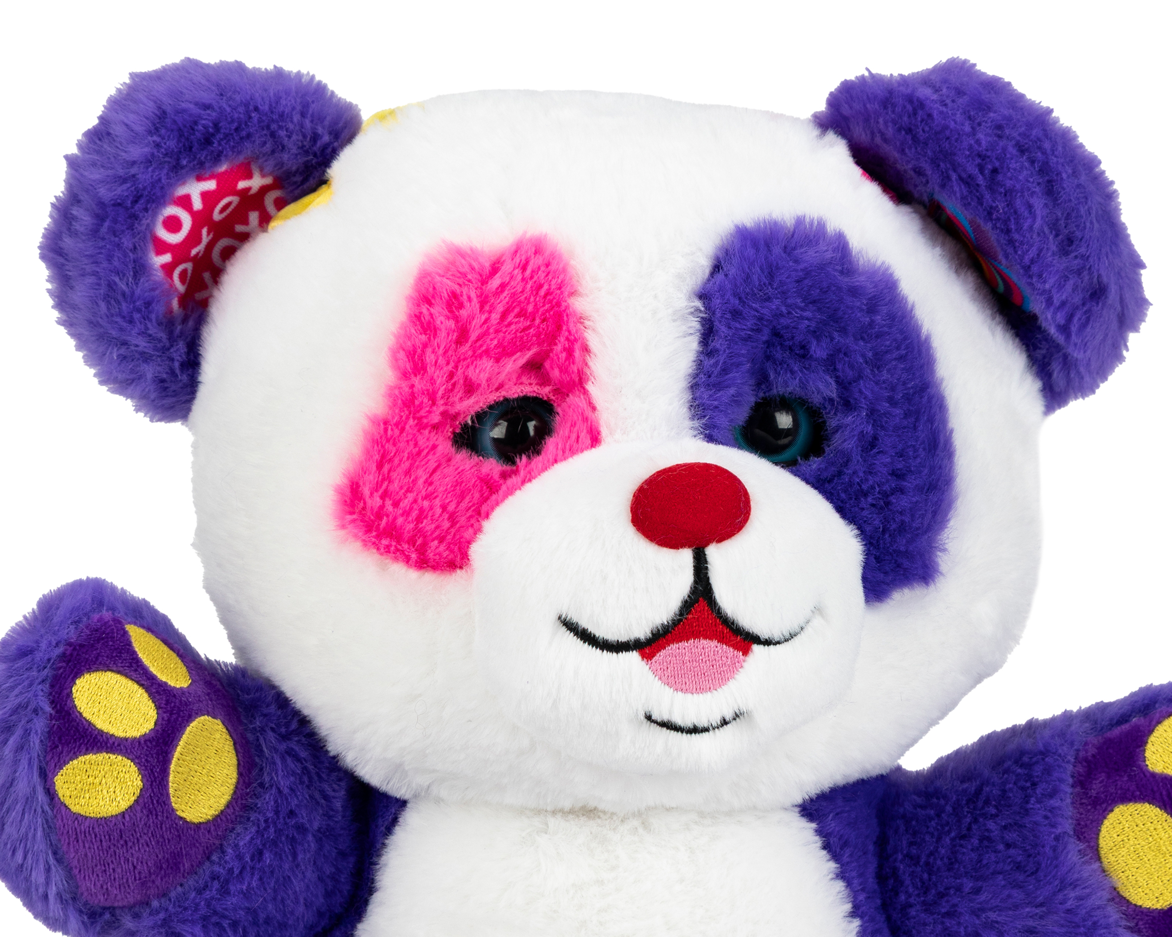 Foto 4 pulgar | Foto 3 | Oso de Peluche Shinymals Luna Pandita con Sonidos