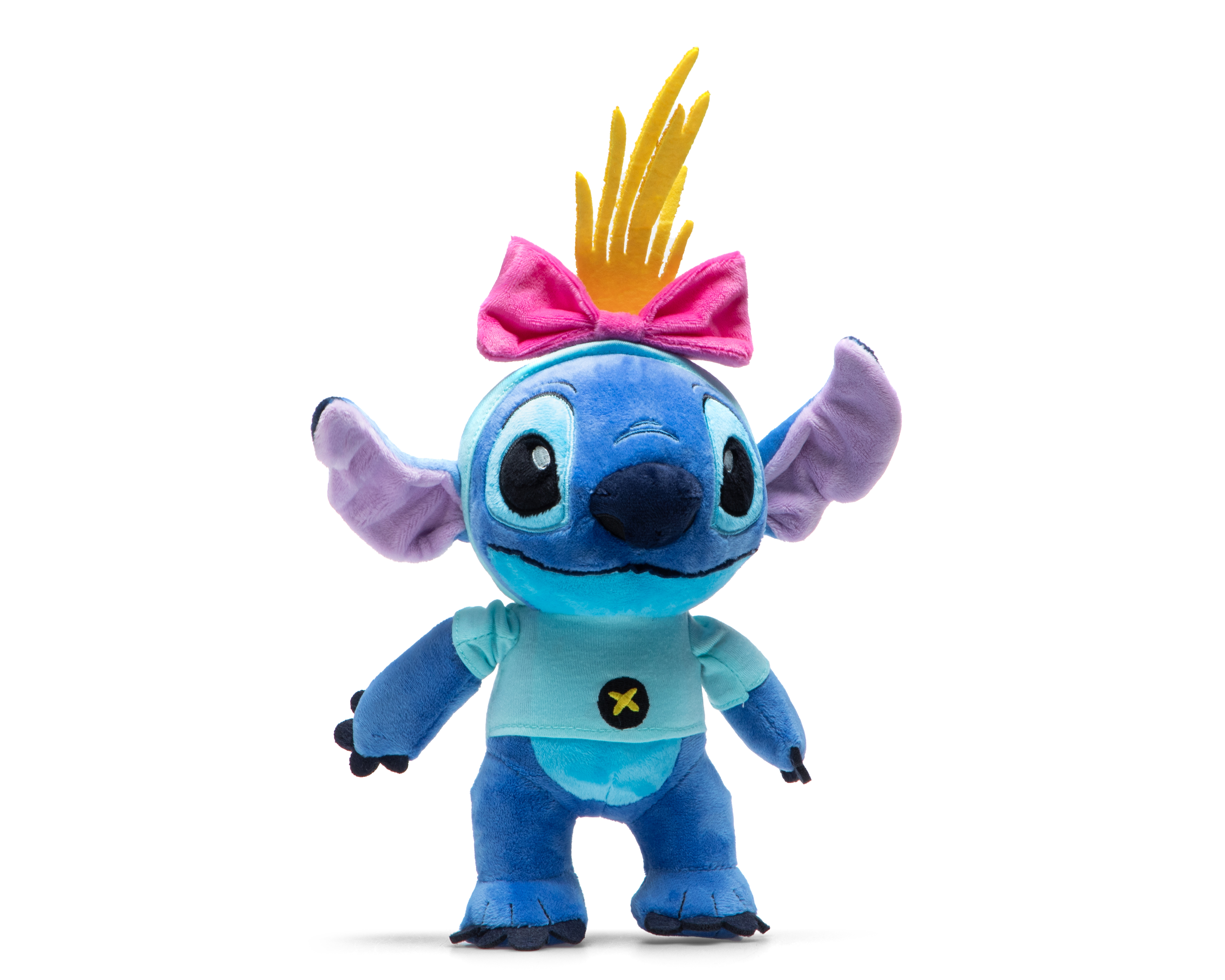 Stitch de Peluche Disney Multicolor