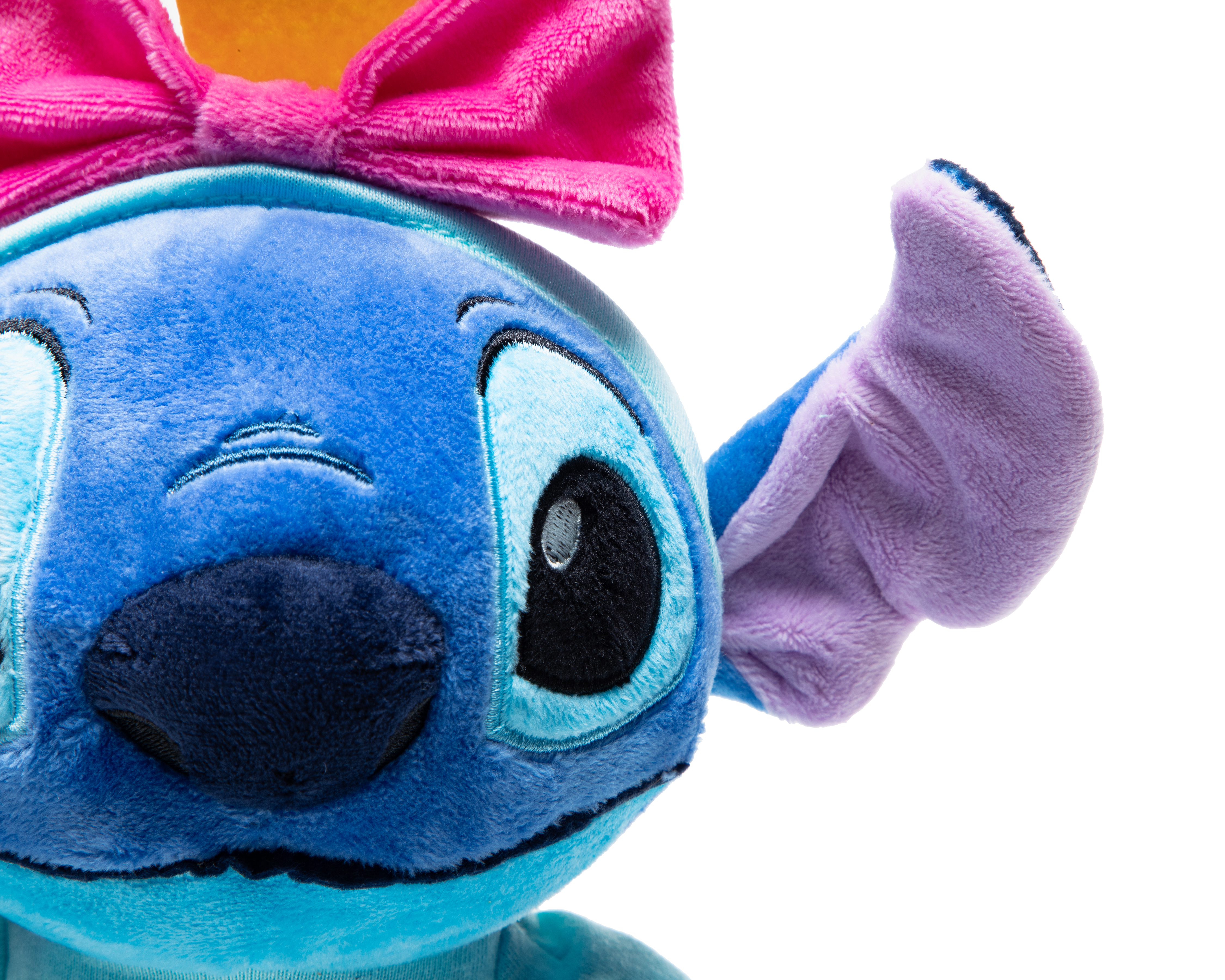 Foto 4 pulgar | Foto 3 | Stitch de Peluche Disney Multicolor
