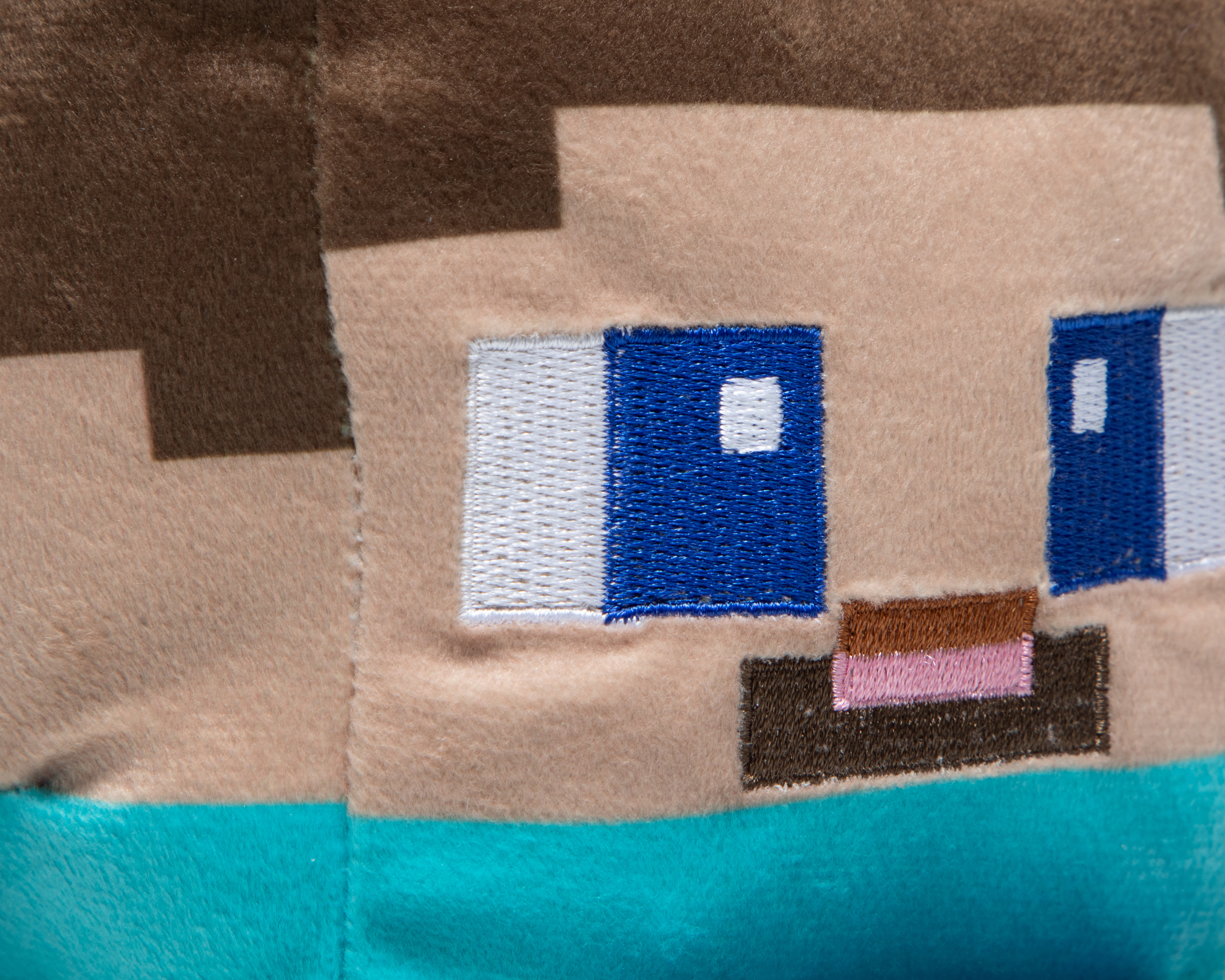 Foto 4 pulgar | Foto 3 | Steve de Peluche Minecraft Multicolor