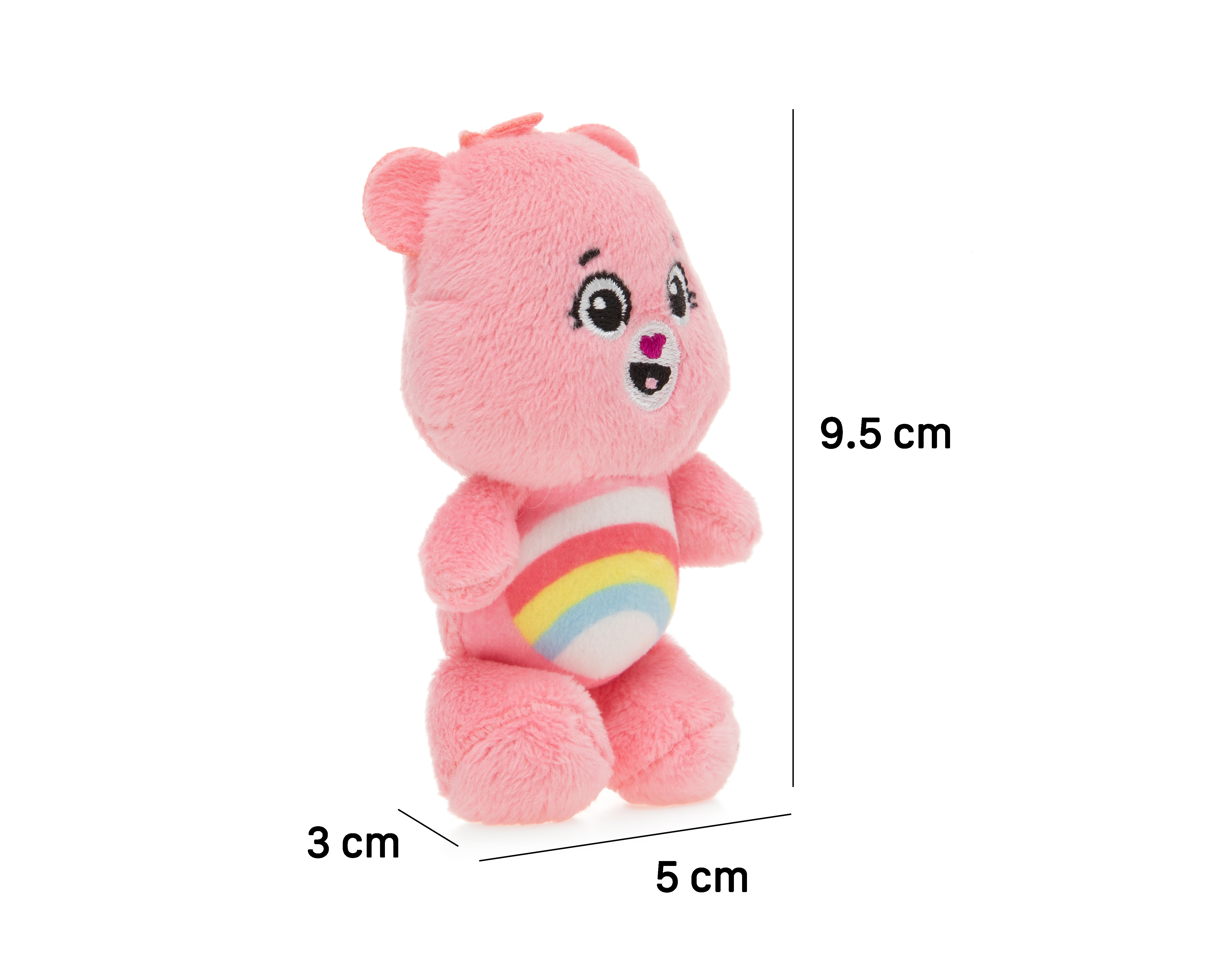 Foto 5 pulgar | Foto 4 | Oso de Peluche Care Bears 1 Pieza al Azar