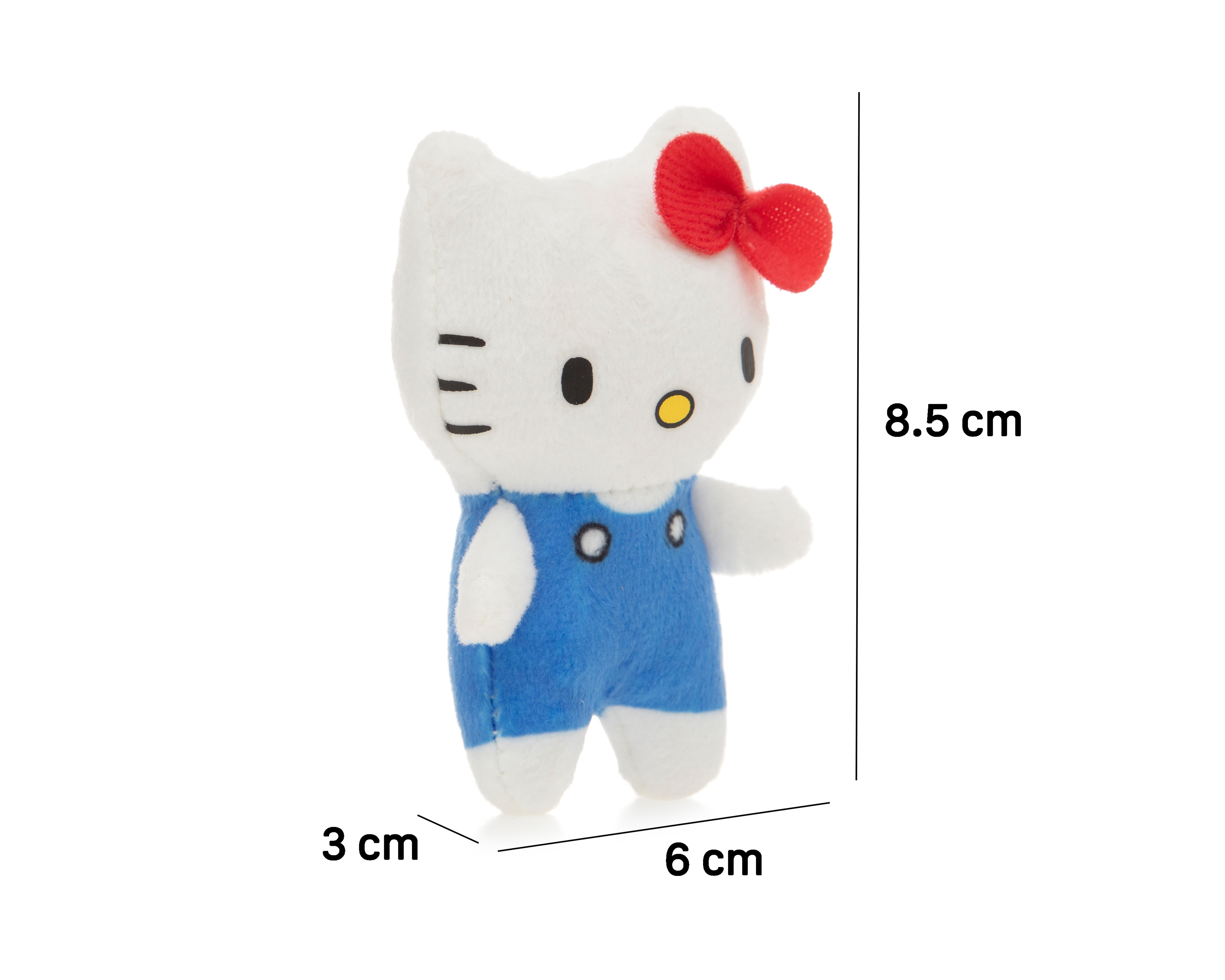 Foto 5 pulgar | Foto 4 | Peluche de Hello Kitty Sanrio