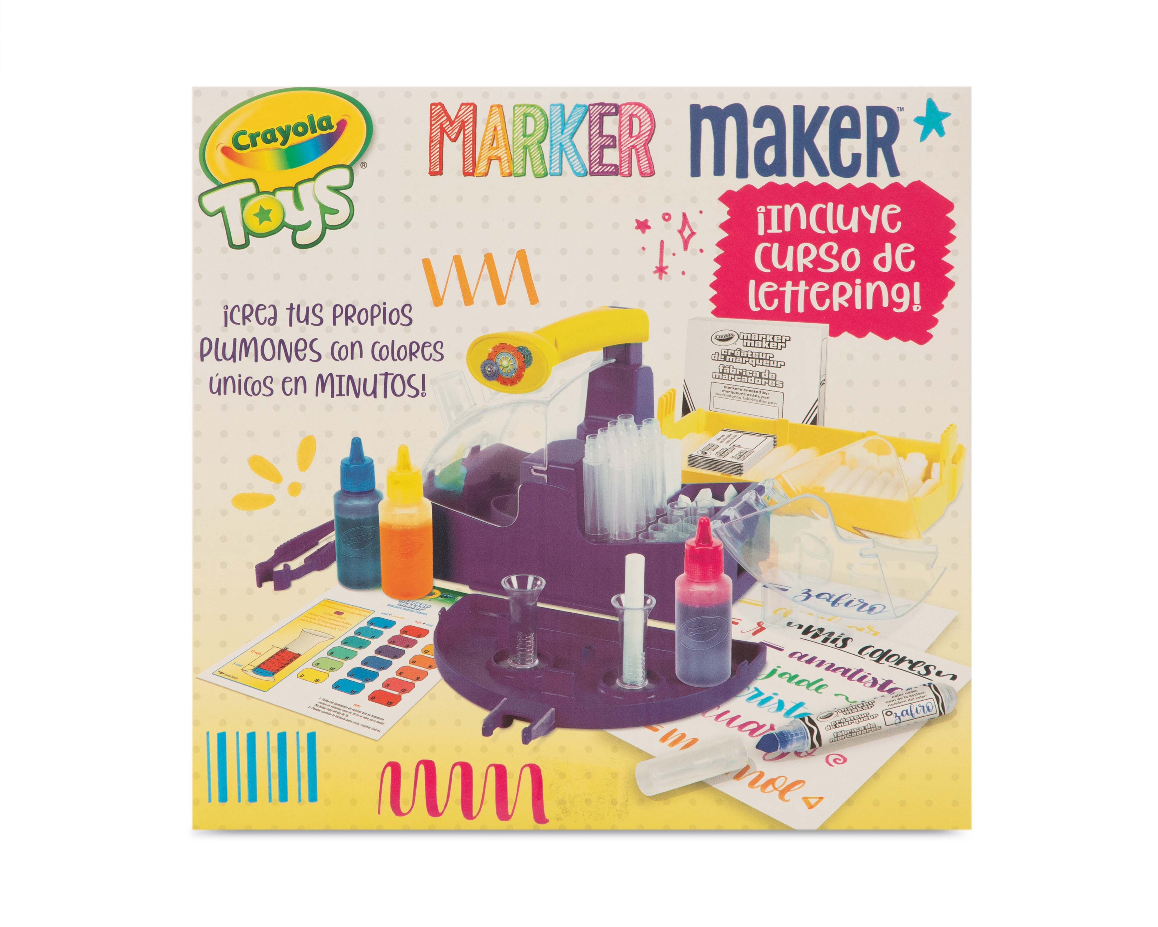 Foto 2 | Foto 2 | Set para Crear Plumones Crayola Toys Marker Maker 106 Piezas