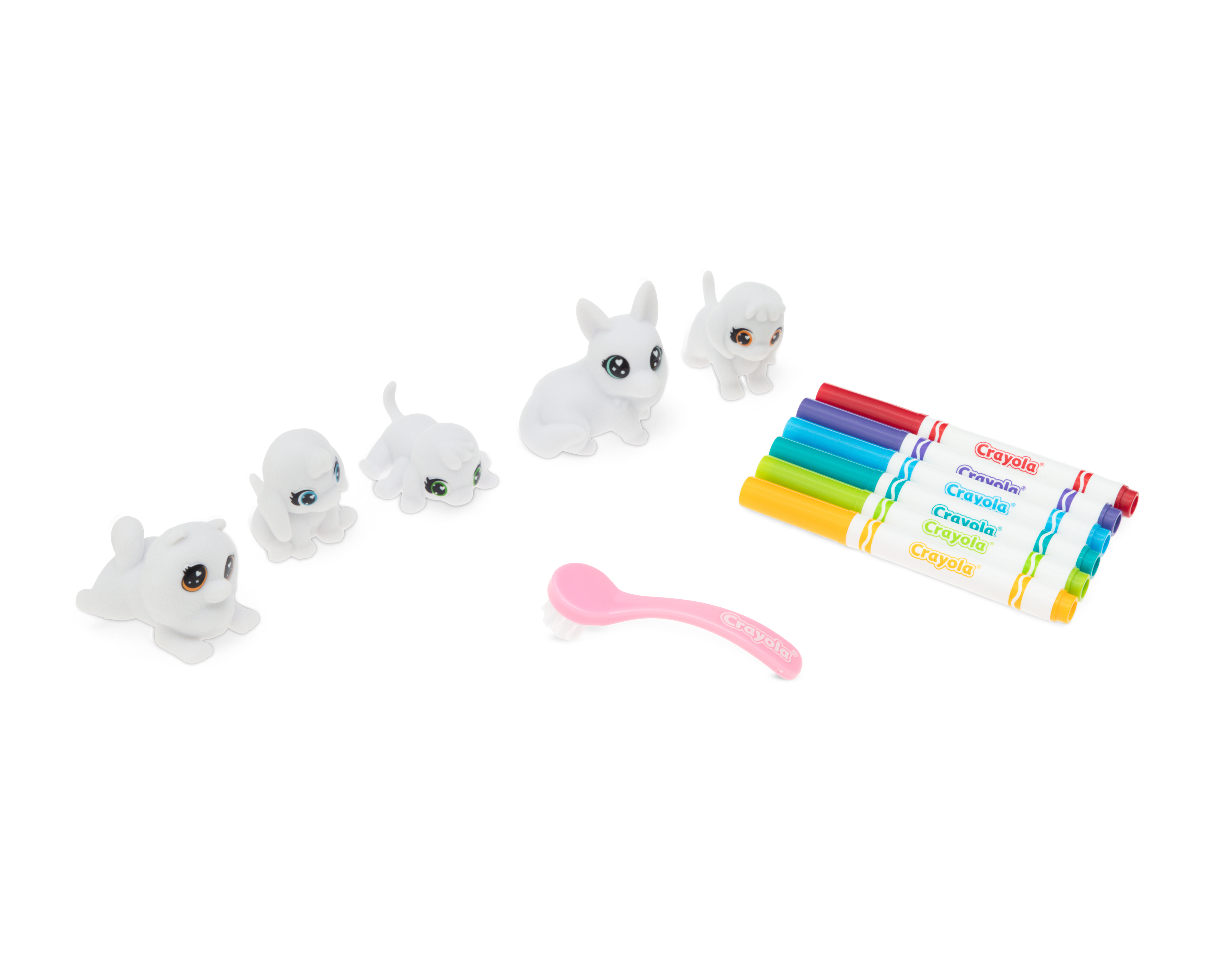 Juguete Color Pets Crayola Guardería 13 Piezas