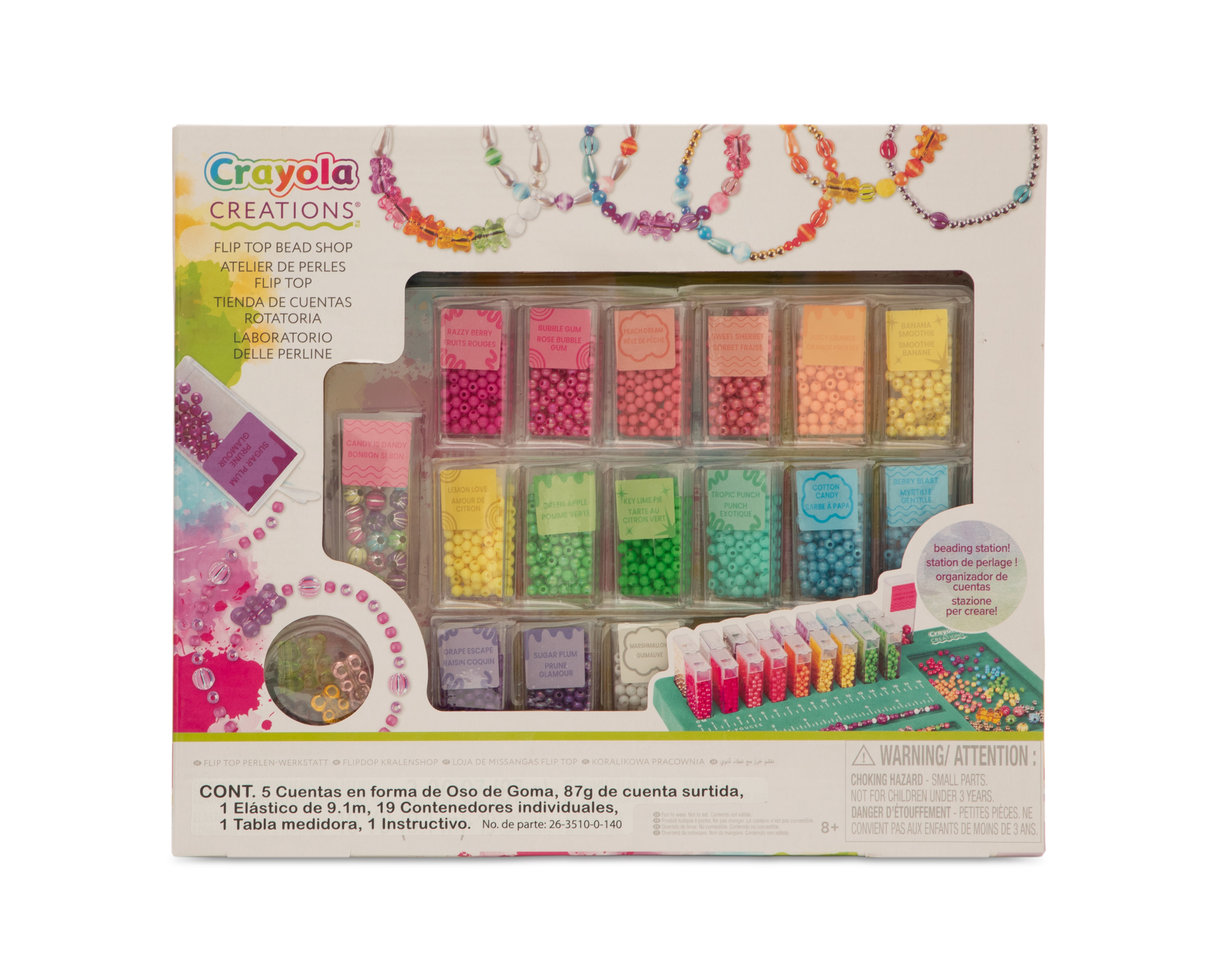 Foto 1 | Foto 1 | Kit para Hacer Pulseras Crayola Creations con Accesorios