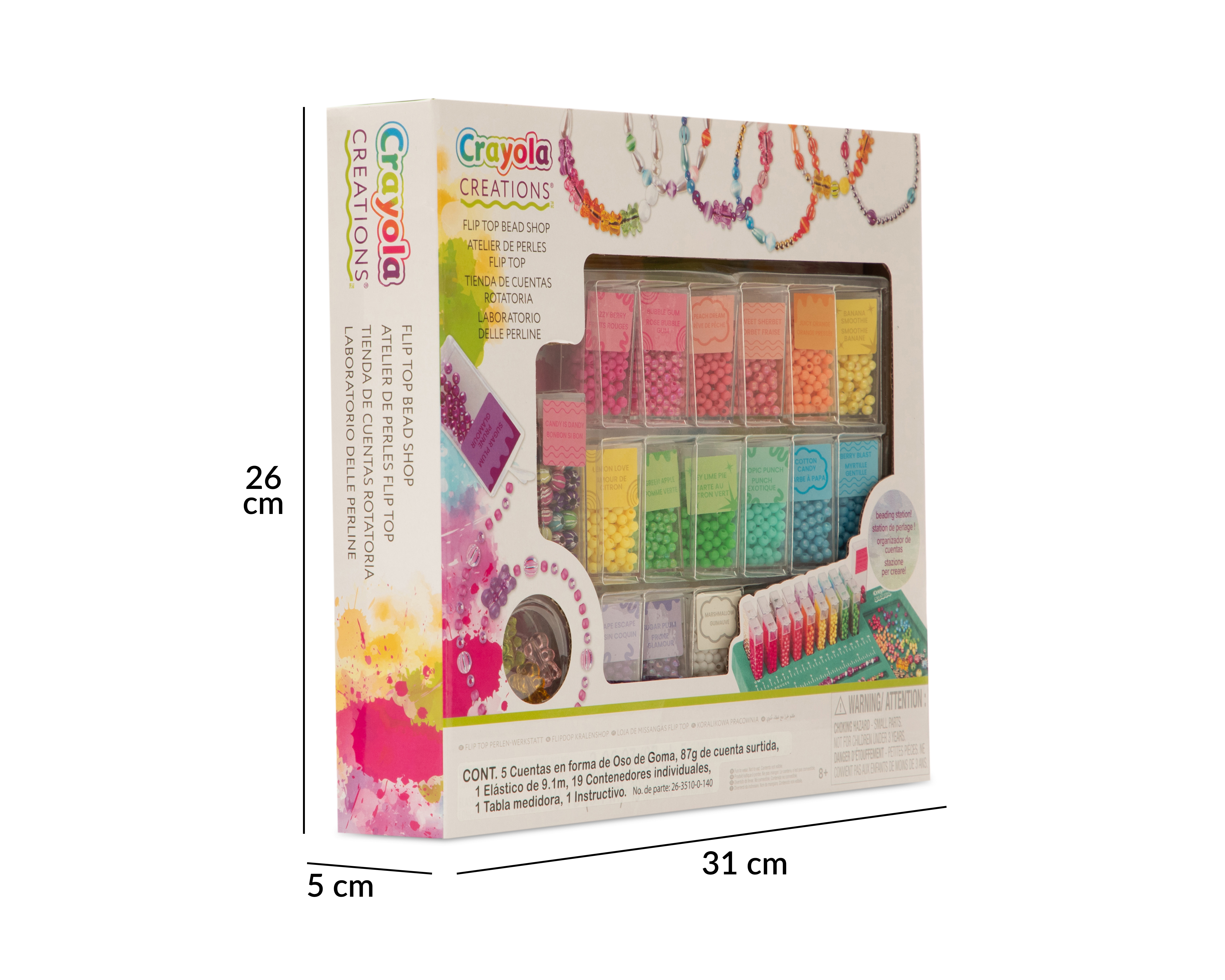 Foto 3 | Foto 3 | Kit para Hacer Pulseras Crayola Creations con Accesorios