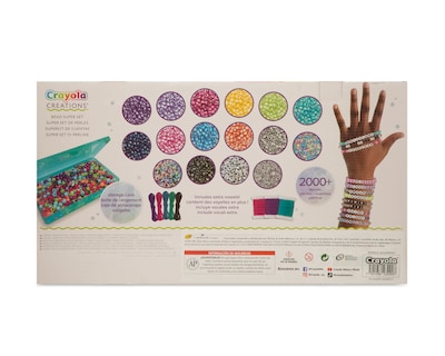 Foto 2 | Foto 2 | Kit para hacer Pulseras Crayola Creations con Accesorios