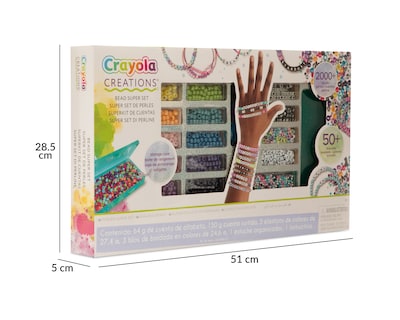Foto 3 | Foto 3 | Kit para hacer Pulseras Crayola Creations con Accesorios