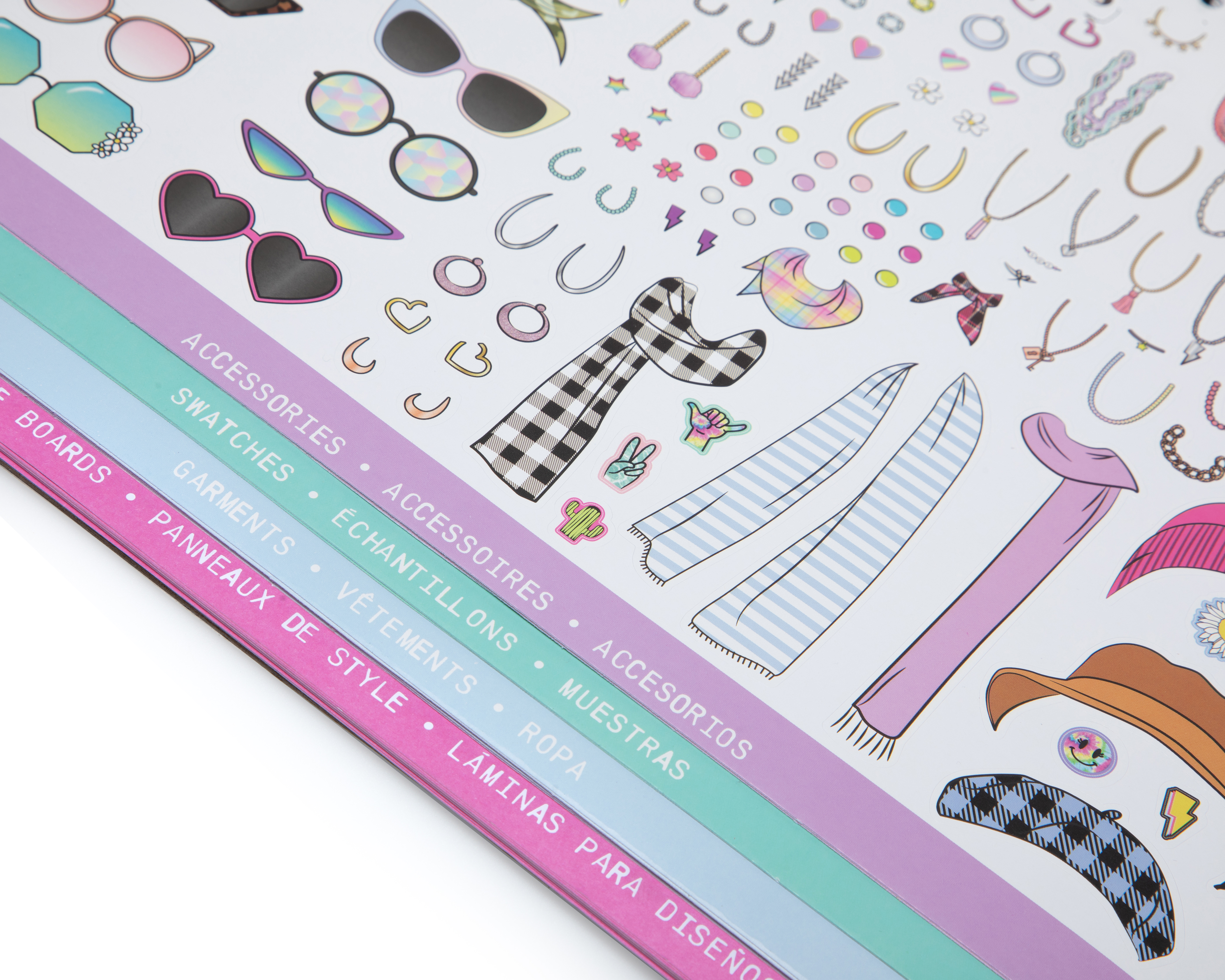 Foto 4 | Foto 4 | Set de Sticker Stylist Crayola Fashion Angels