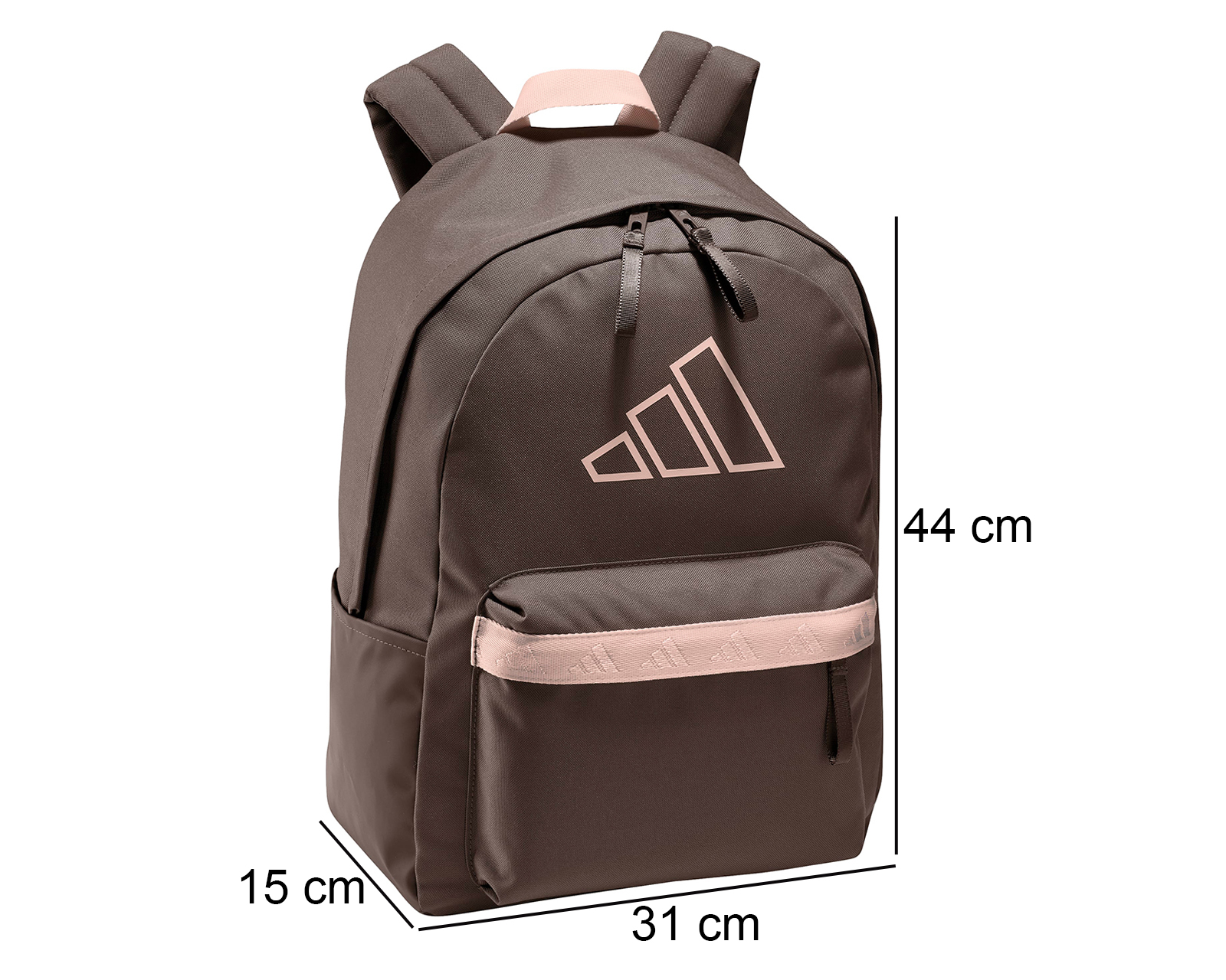 Foto 4 | Foto 4 | Mochila Adidas Café