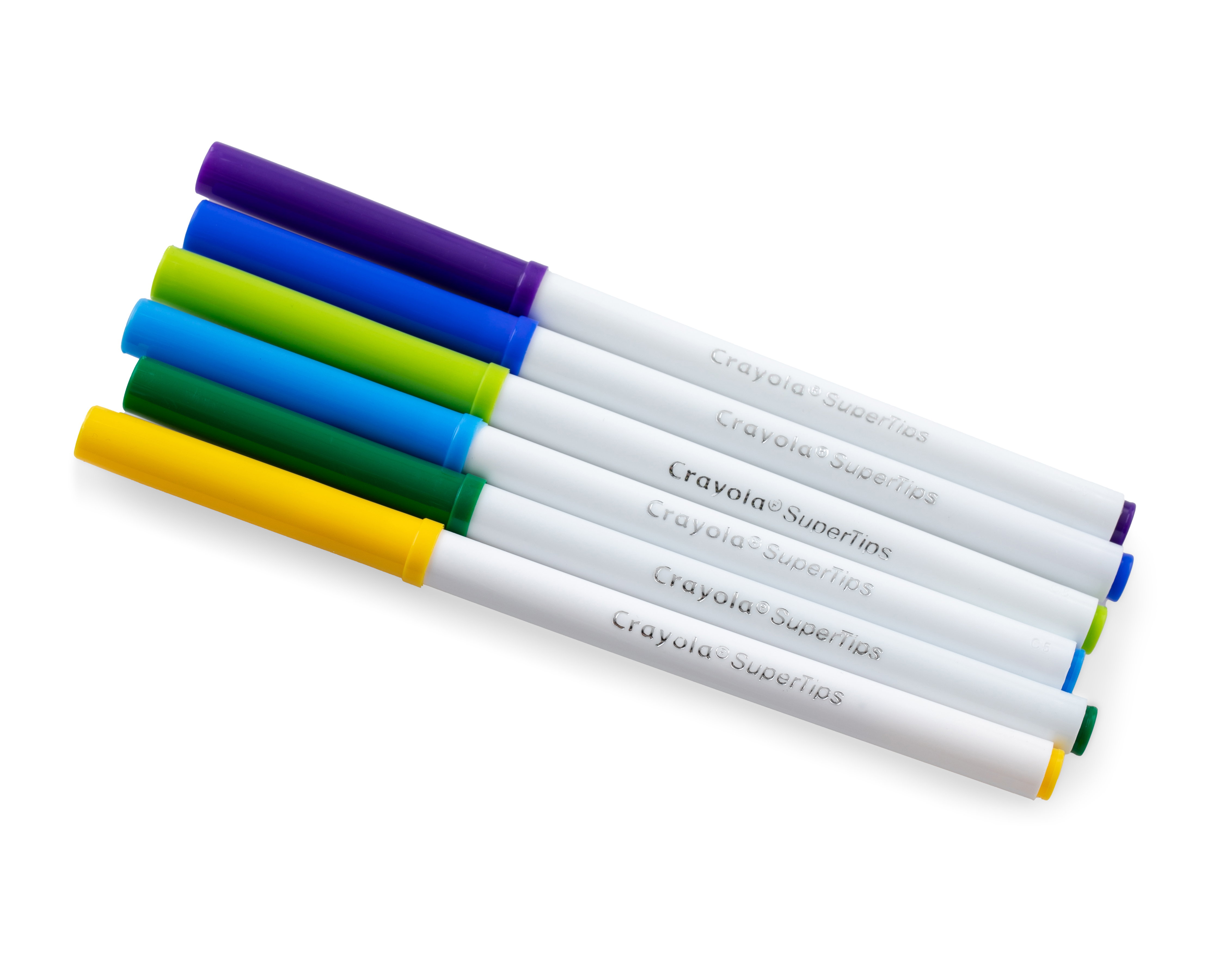 Plumones Crayola SuperTips Lavables 20 Piezas