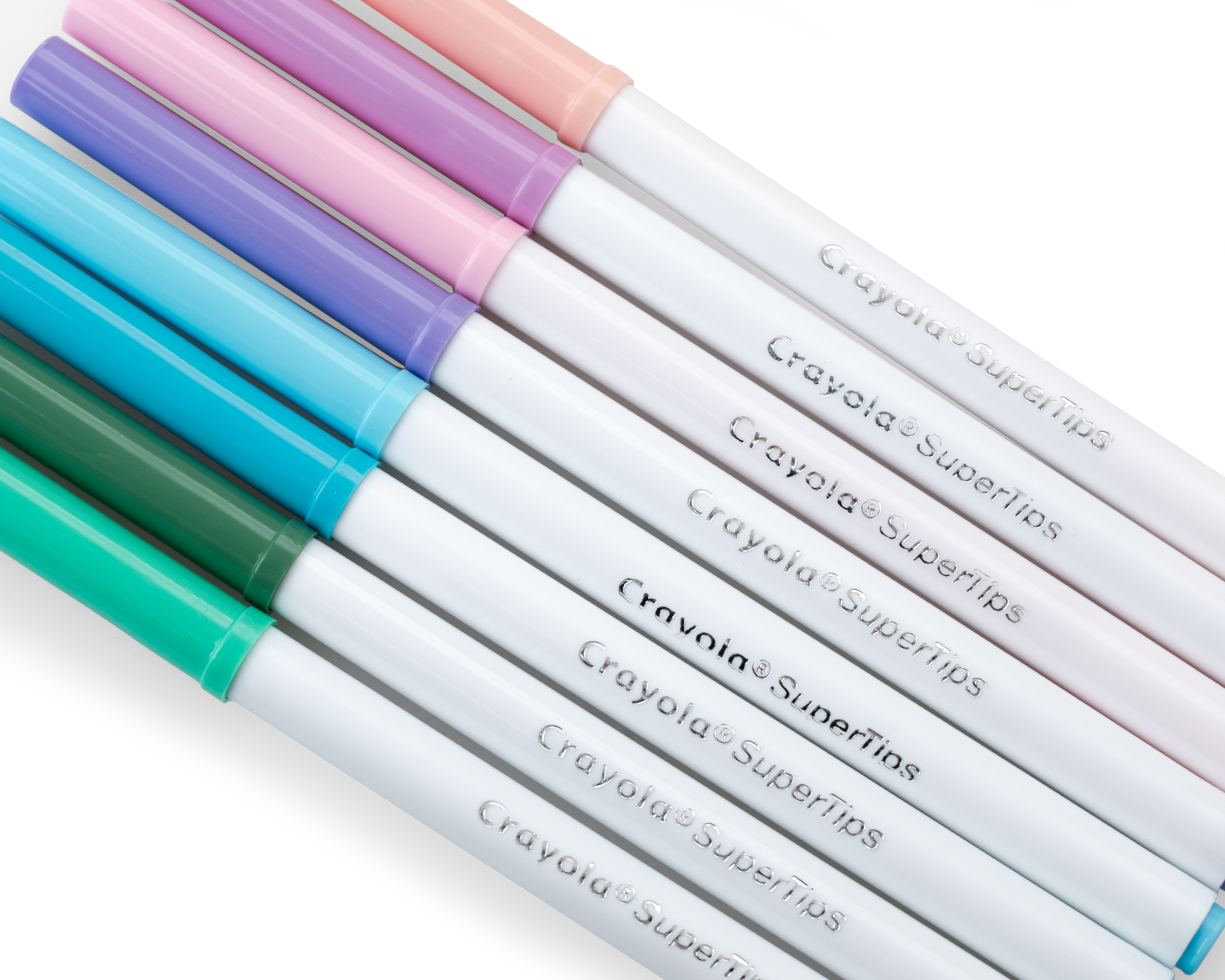 Foto 3 pulgar | Foto 2 | Plumones Crayola SuperTips Pastel Lavables 12 Piezas