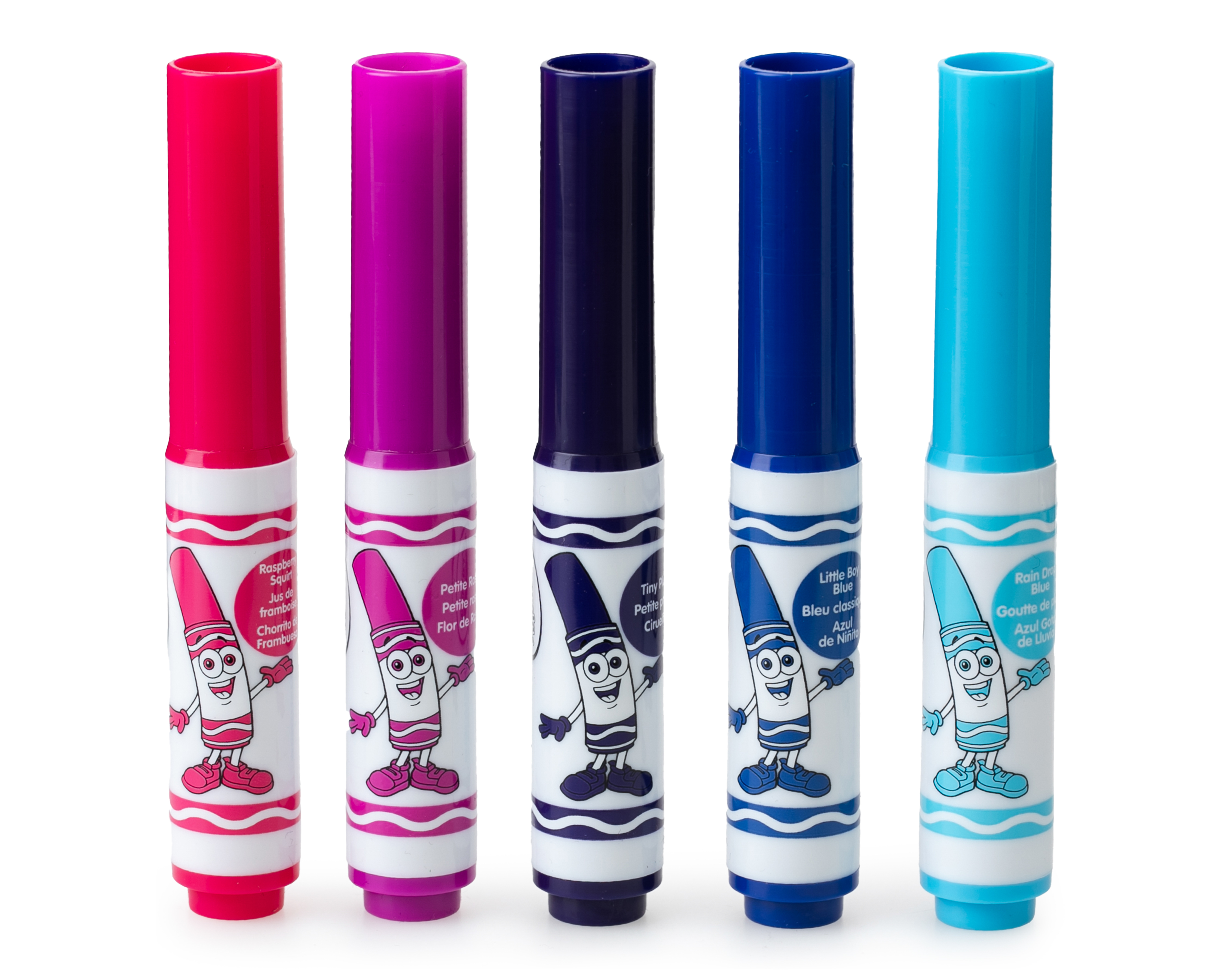 Plumones Crayola Pip-Squeaks Lavables 16 Piezas