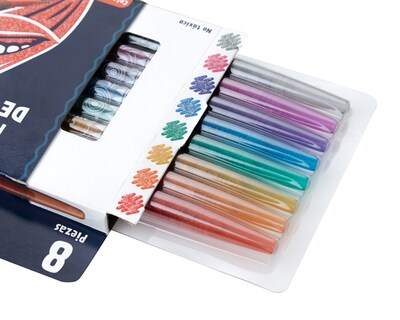 Foto 2 | Foto 2 | Plumones de Glitter Crayola 8 Piezas