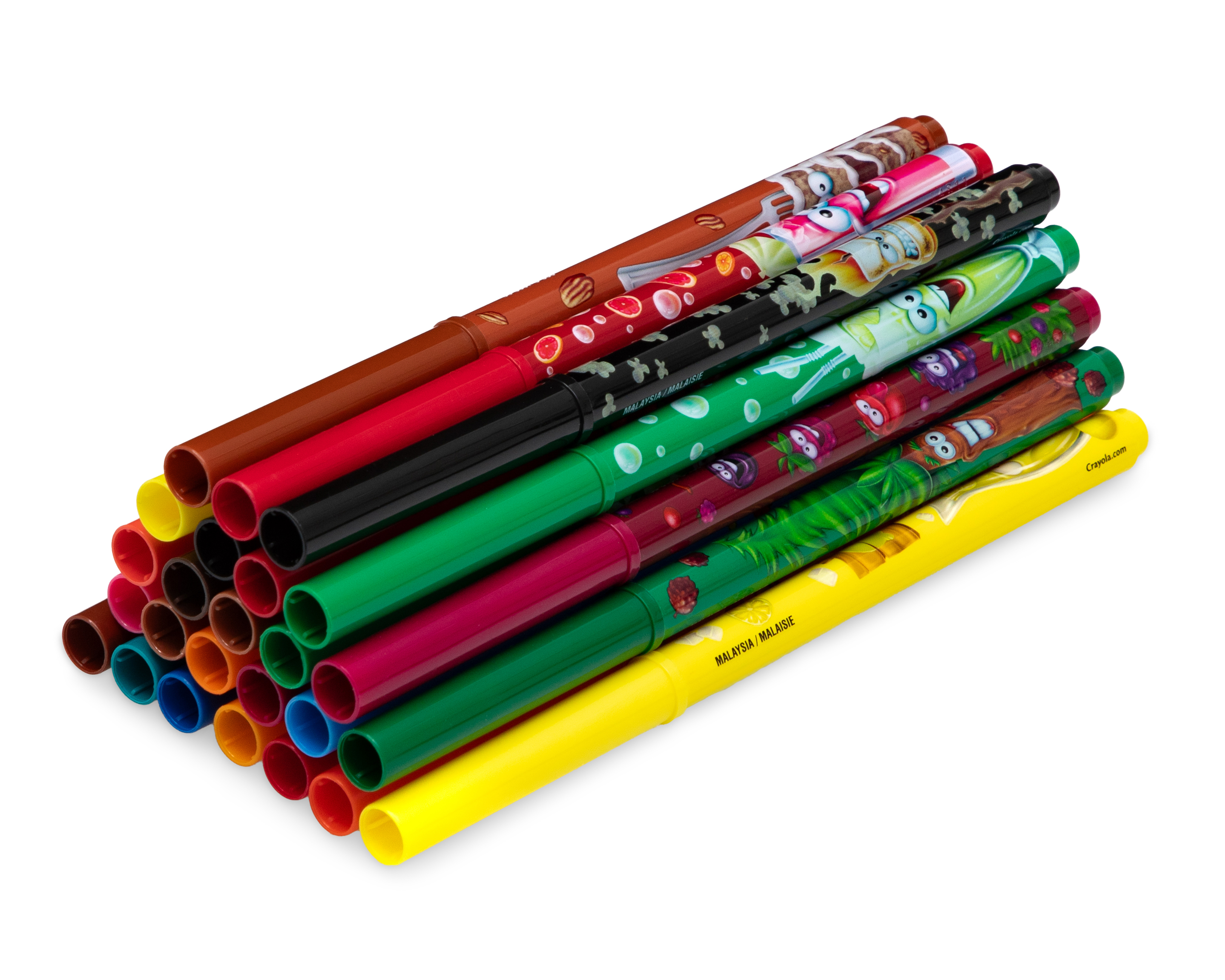 Foto 1 | Foto 1 | Plumones con Aroma Crayola Lavables 25 Piezas