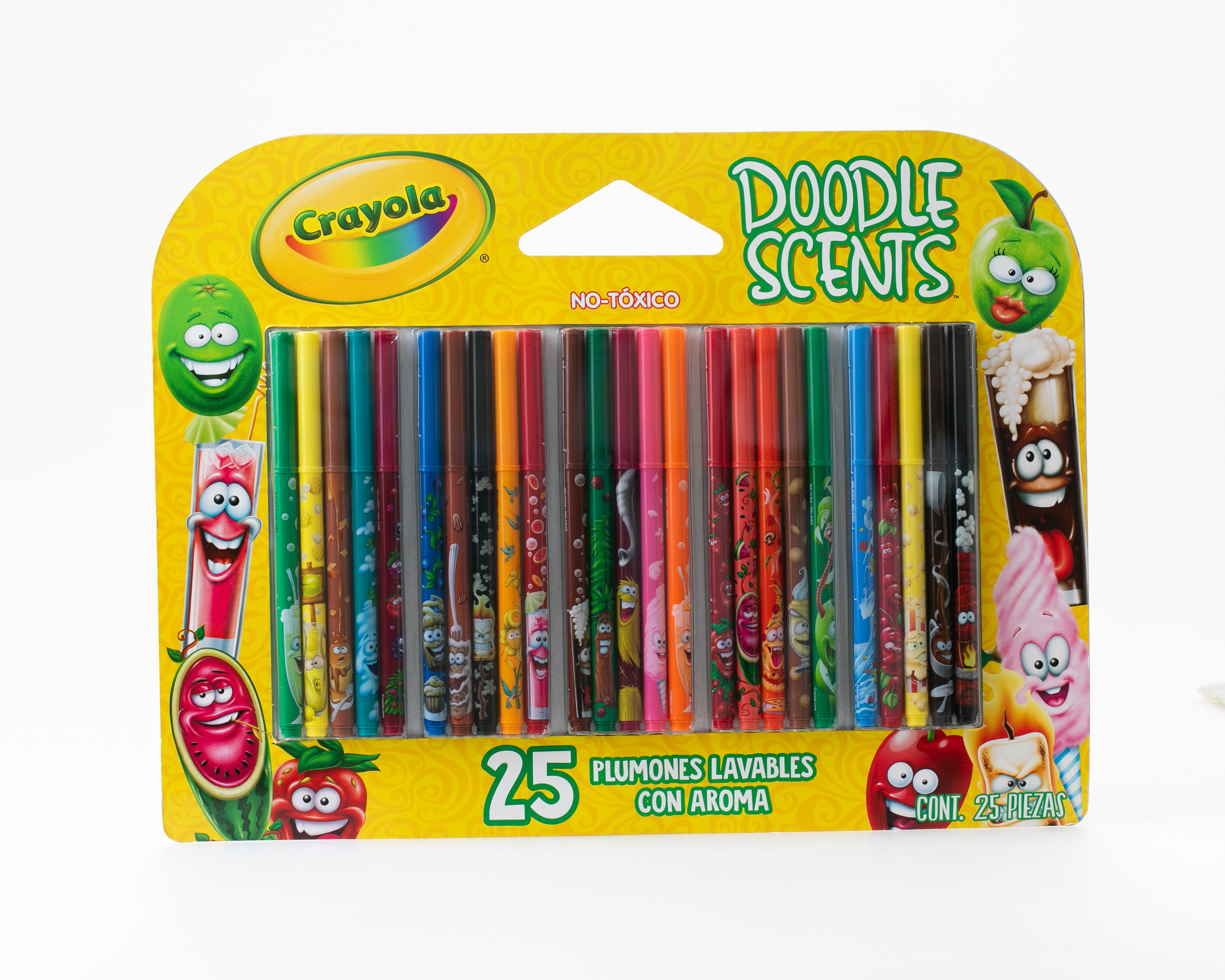 Foto 3 | Foto 3 | Plumones con Aroma Crayola Lavables 25 Piezas