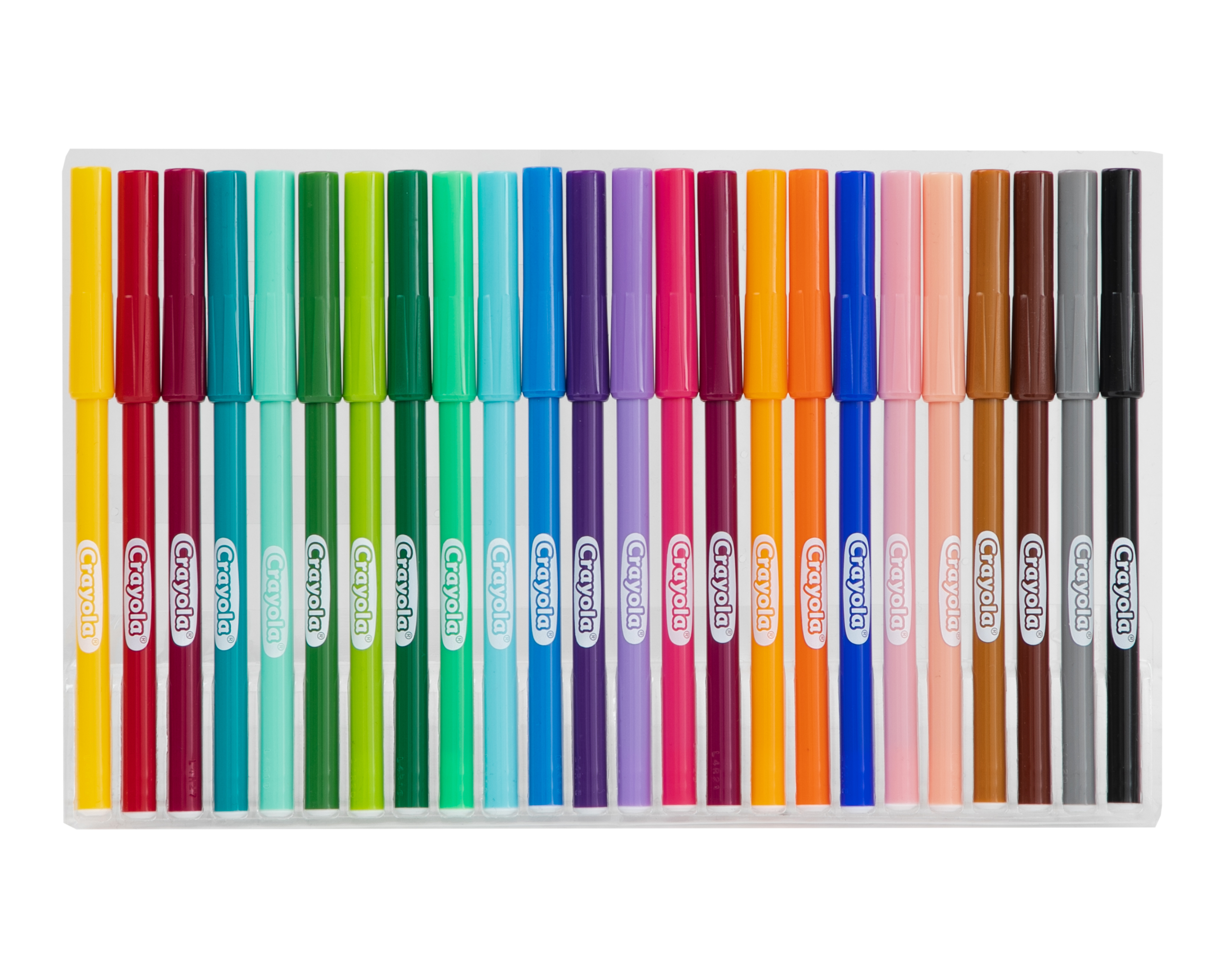 Plumones Crayola Wonder Markers Lavables 24 Piezas