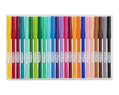 Foto 1 | Foto 1 | Plumones Crayola Wonder Markers Lavables 24 Piezas